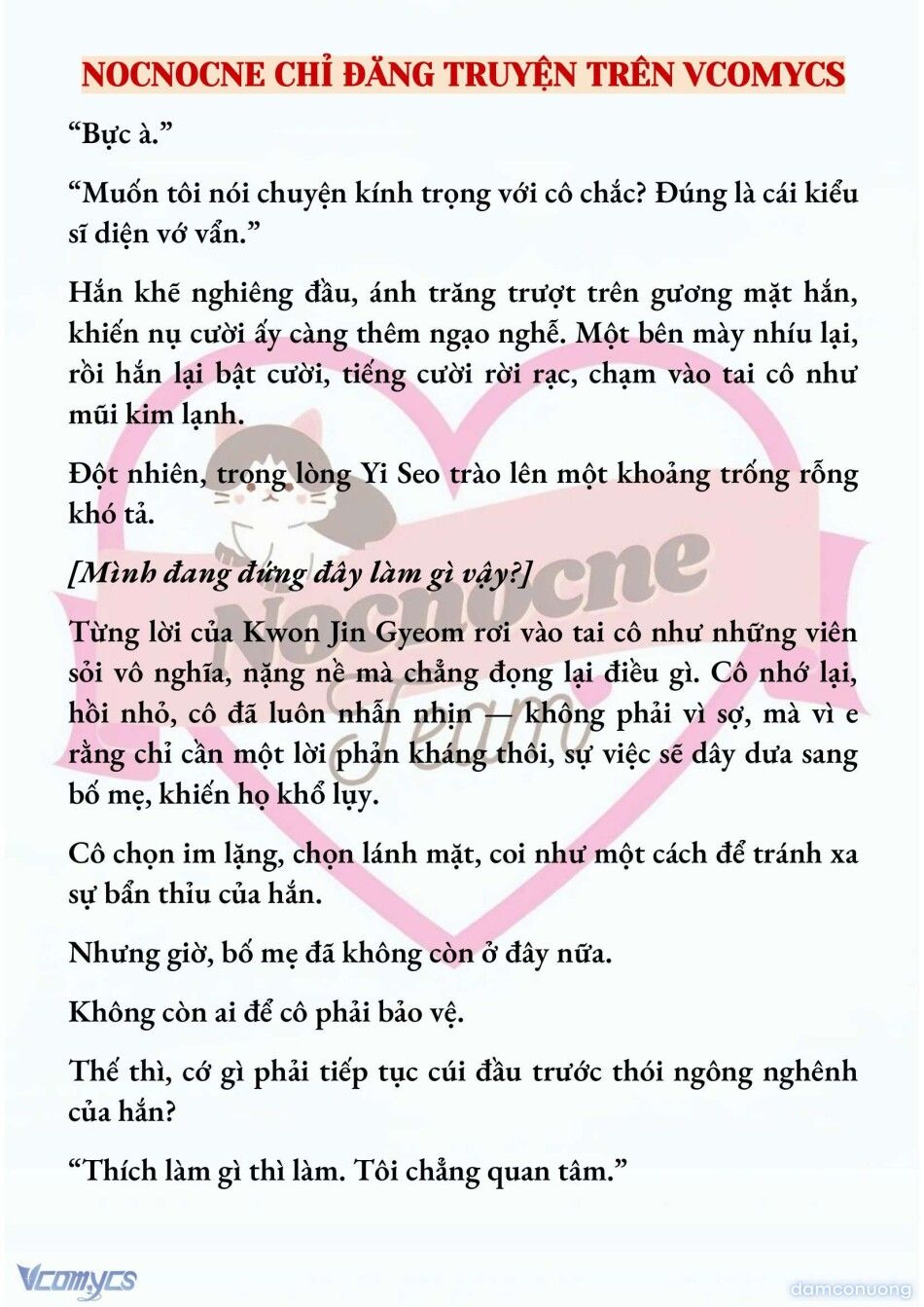 đọc truyện [full] [novel] Ngọn Đèn Biệt Viện Không Bao Giờ Tắt Chương 11 ảnh 8 tại Thiên Thai Truyện