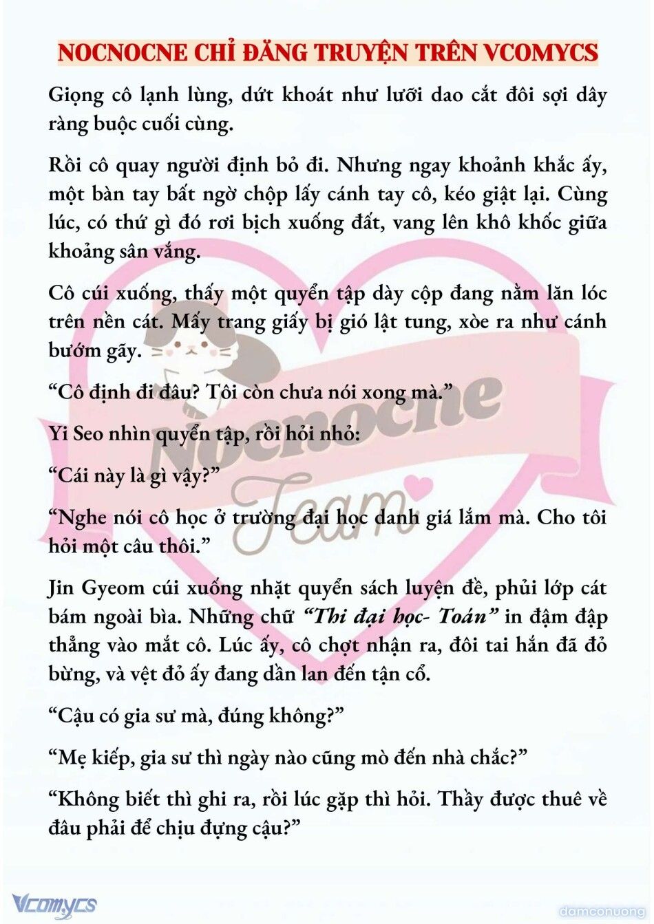 đọc truyện [full] [novel] Ngọn Đèn Biệt Viện Không Bao Giờ Tắt Chương 11 ảnh 9 tại Thiên Thai Truyện