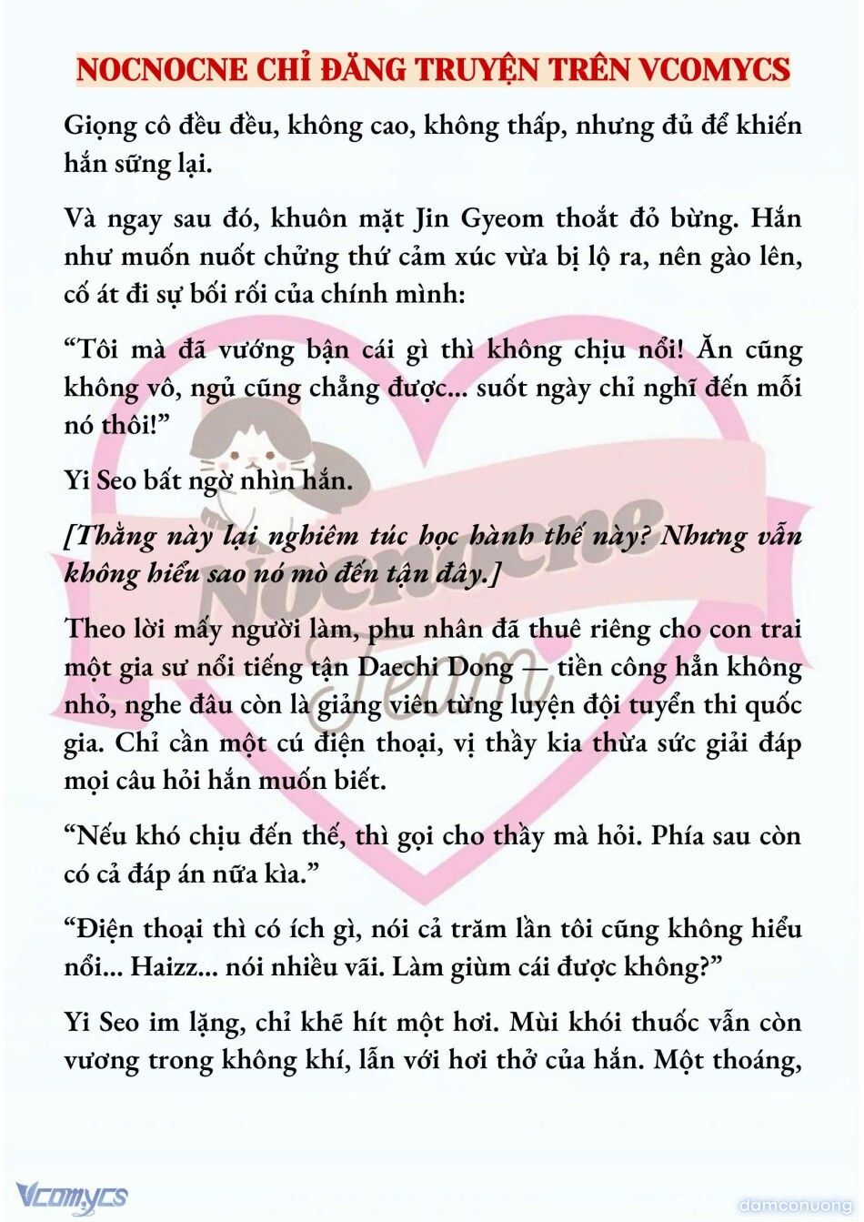 đọc truyện [full] [novel] Ngọn Đèn Biệt Viện Không Bao Giờ Tắt Chương 11 ảnh 10 tại Thiên Thai Truyện