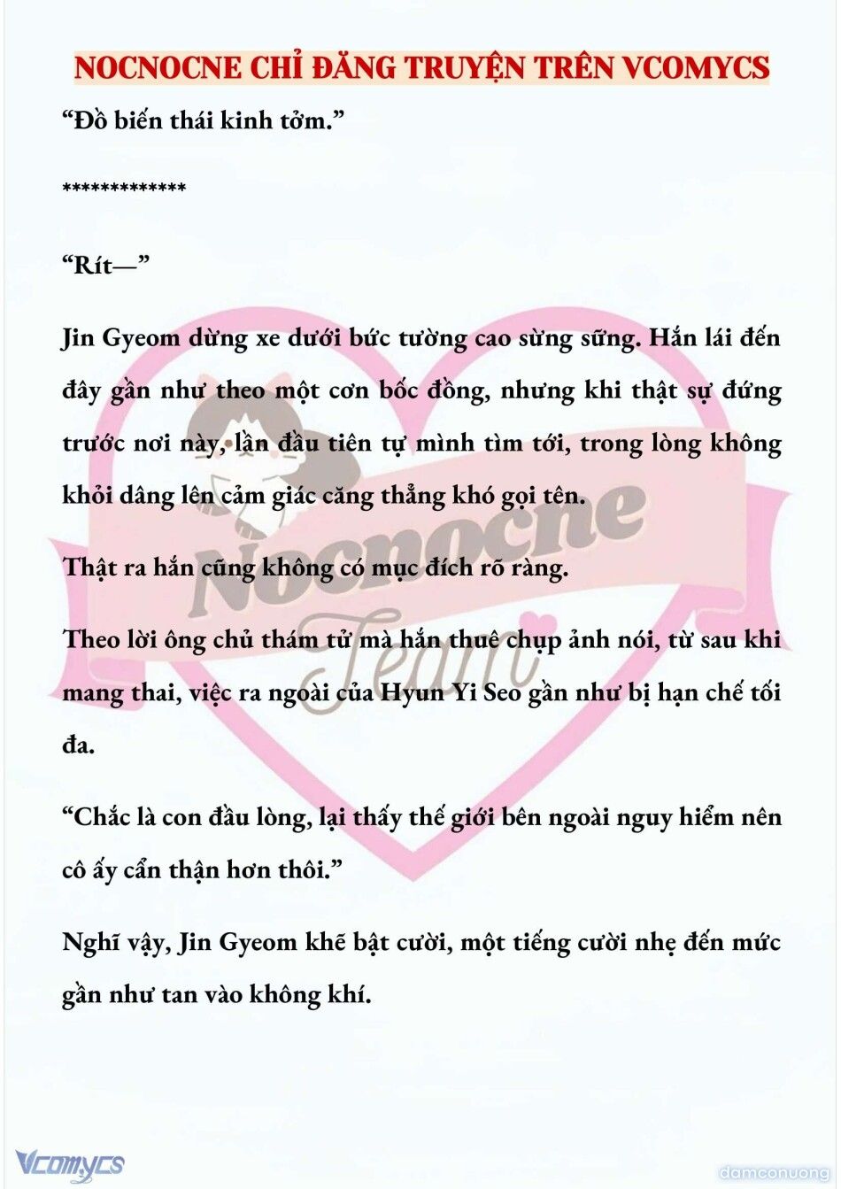 đọc truyện [full] [novel] Ngọn Đèn Biệt Viện Không Bao Giờ Tắt Chương 110 ảnh 12 tại Thiên Thai Truyện