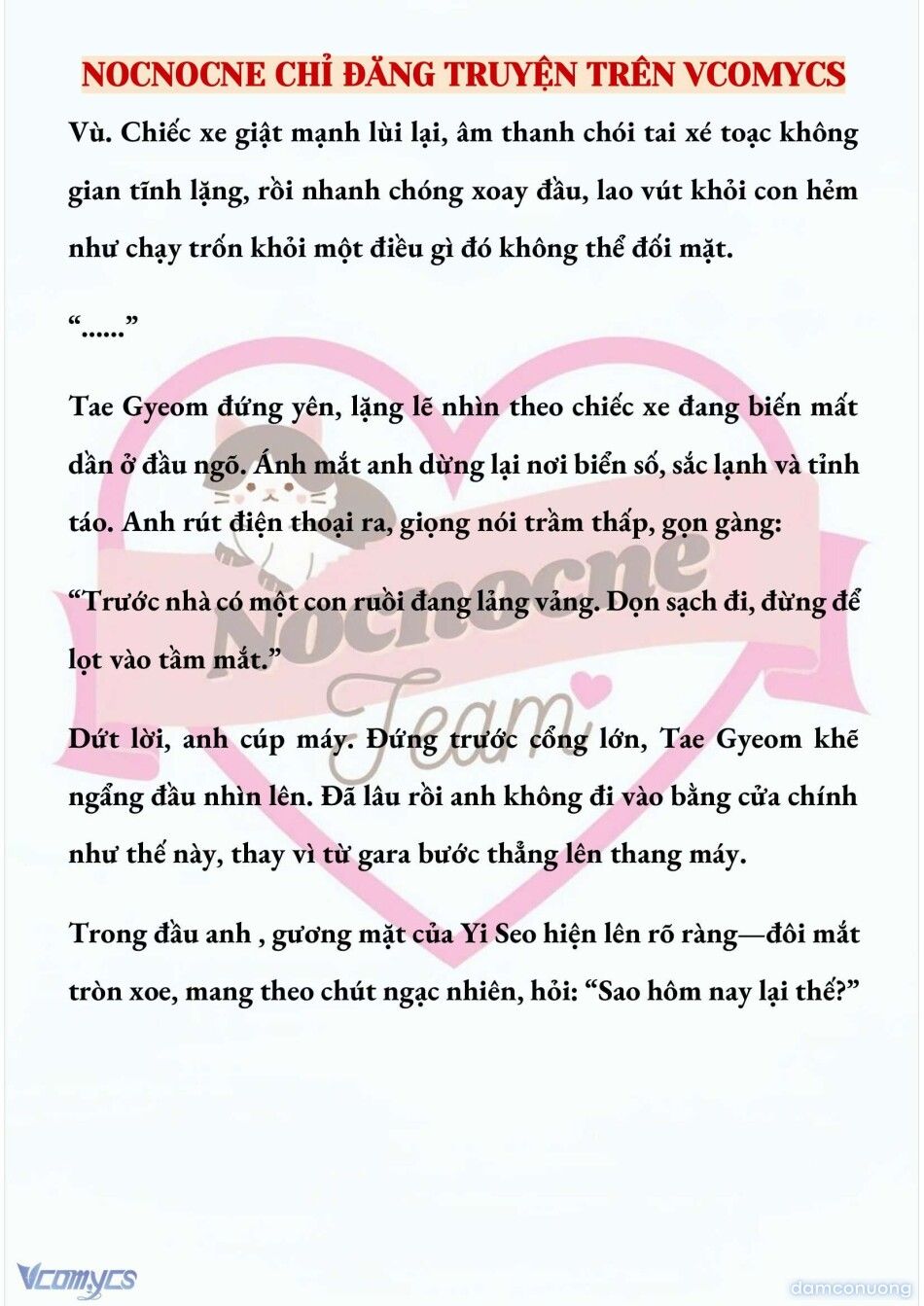 đọc truyện [full] [novel] Ngọn Đèn Biệt Viện Không Bao Giờ Tắt Chương 110 ảnh 15 tại Thiên Thai Truyện