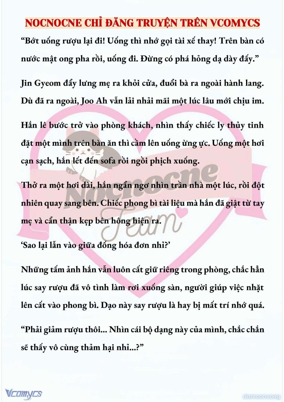 đọc truyện [full] [novel] Ngọn Đèn Biệt Viện Không Bao Giờ Tắt Chương 110 ảnh 4 tại Thiên Thai Truyện