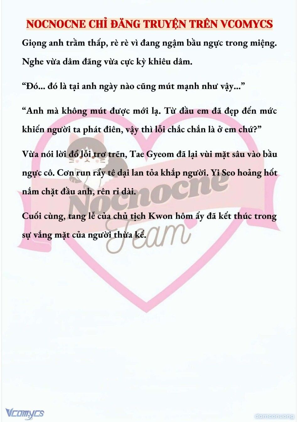 đọc truyện [full] [novel] Ngọn Đèn Biệt Viện Không Bao Giờ Tắt Chương 111 ảnh 14 tại Thiên Thai Truyện