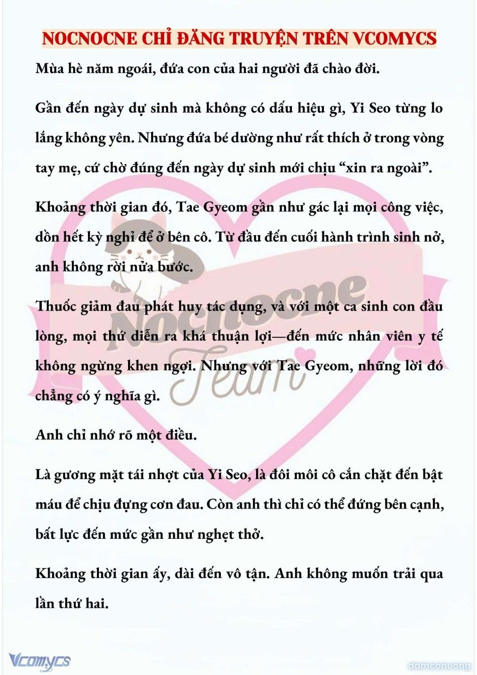 đọc truyện [full] [novel] Ngọn Đèn Biệt Viện Không Bao Giờ Tắt Chương 111 ảnh 5 tại Thiên Thai Truyện