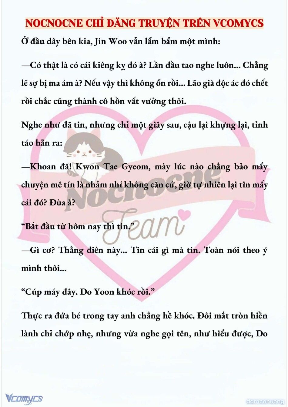 đọc truyện [full] [novel] Ngọn Đèn Biệt Viện Không Bao Giờ Tắt Chương 111 ảnh 7 tại Thiên Thai Truyện