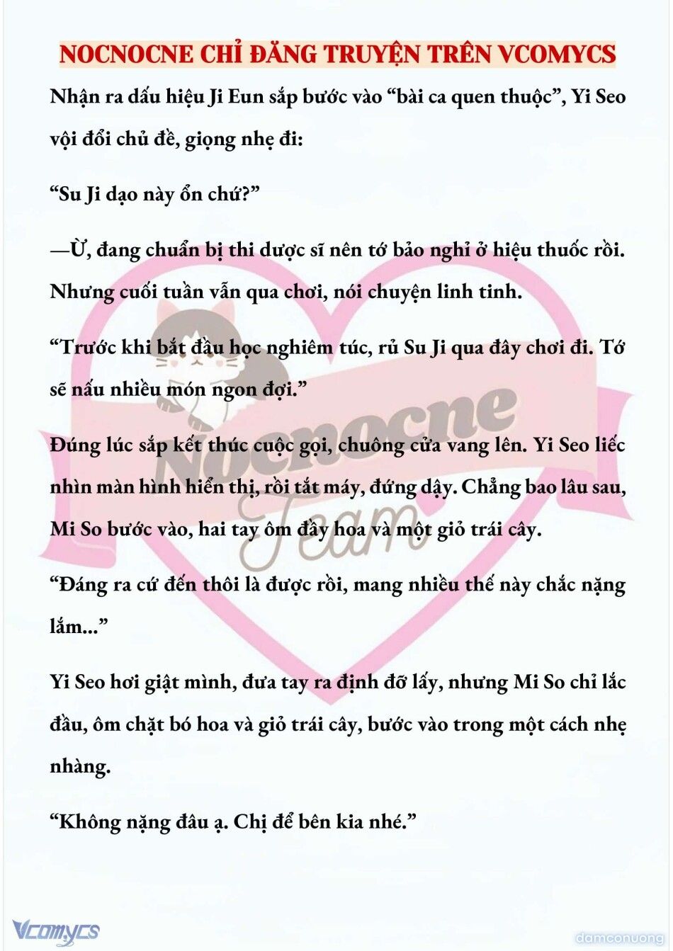 đọc truyện [full] [novel] Ngọn Đèn Biệt Viện Không Bao Giờ Tắt Chương 112 ảnh 7 tại Thiên Thai Truyện