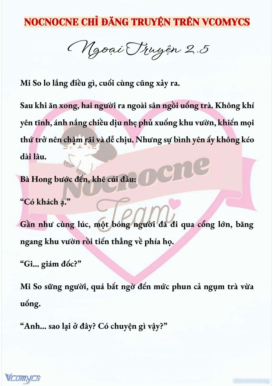 đọc truyện [full] [novel] Ngọn Đèn Biệt Viện Không Bao Giờ Tắt Chương 113 ảnh 3 tại Thiên Thai Truyện