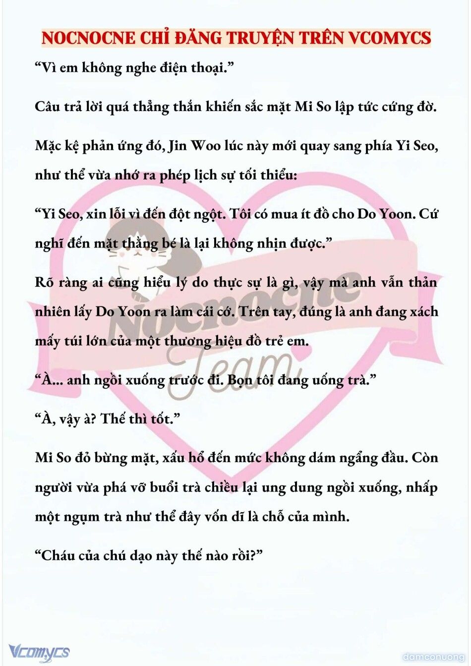 đọc truyện [full] [novel] Ngọn Đèn Biệt Viện Không Bao Giờ Tắt Chương 113 ảnh 4 tại Thiên Thai Truyện