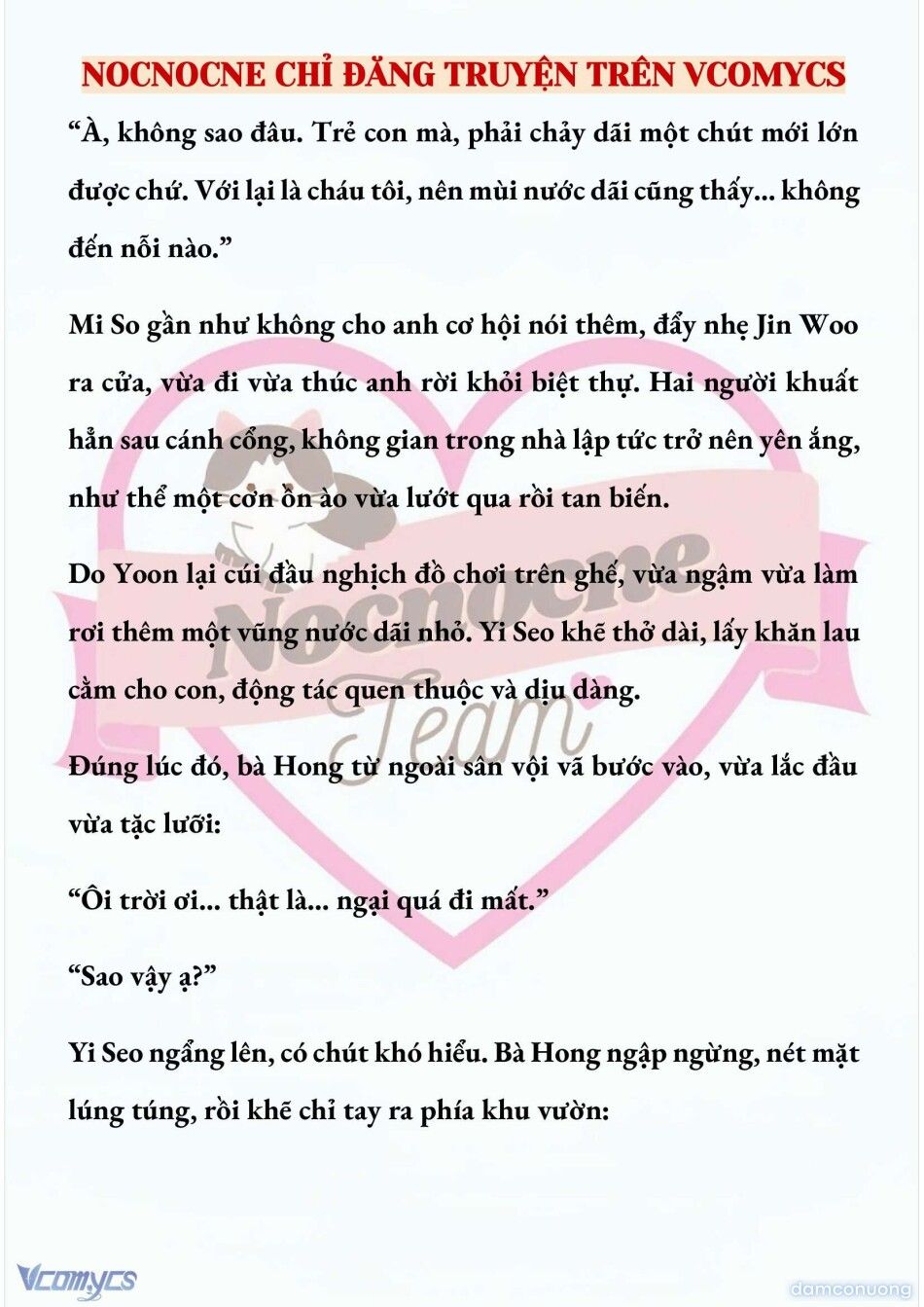 đọc truyện [full] [novel] Ngọn Đèn Biệt Viện Không Bao Giờ Tắt Chương 113 ảnh 8 tại Thiên Thai Truyện