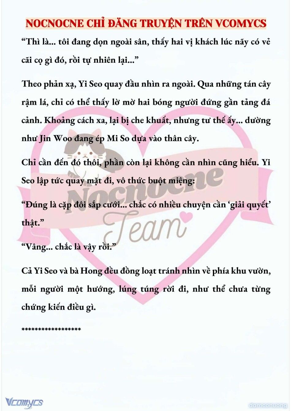 đọc truyện [full] [novel] Ngọn Đèn Biệt Viện Không Bao Giờ Tắt Chương 113 ảnh 9 tại Thiên Thai Truyện