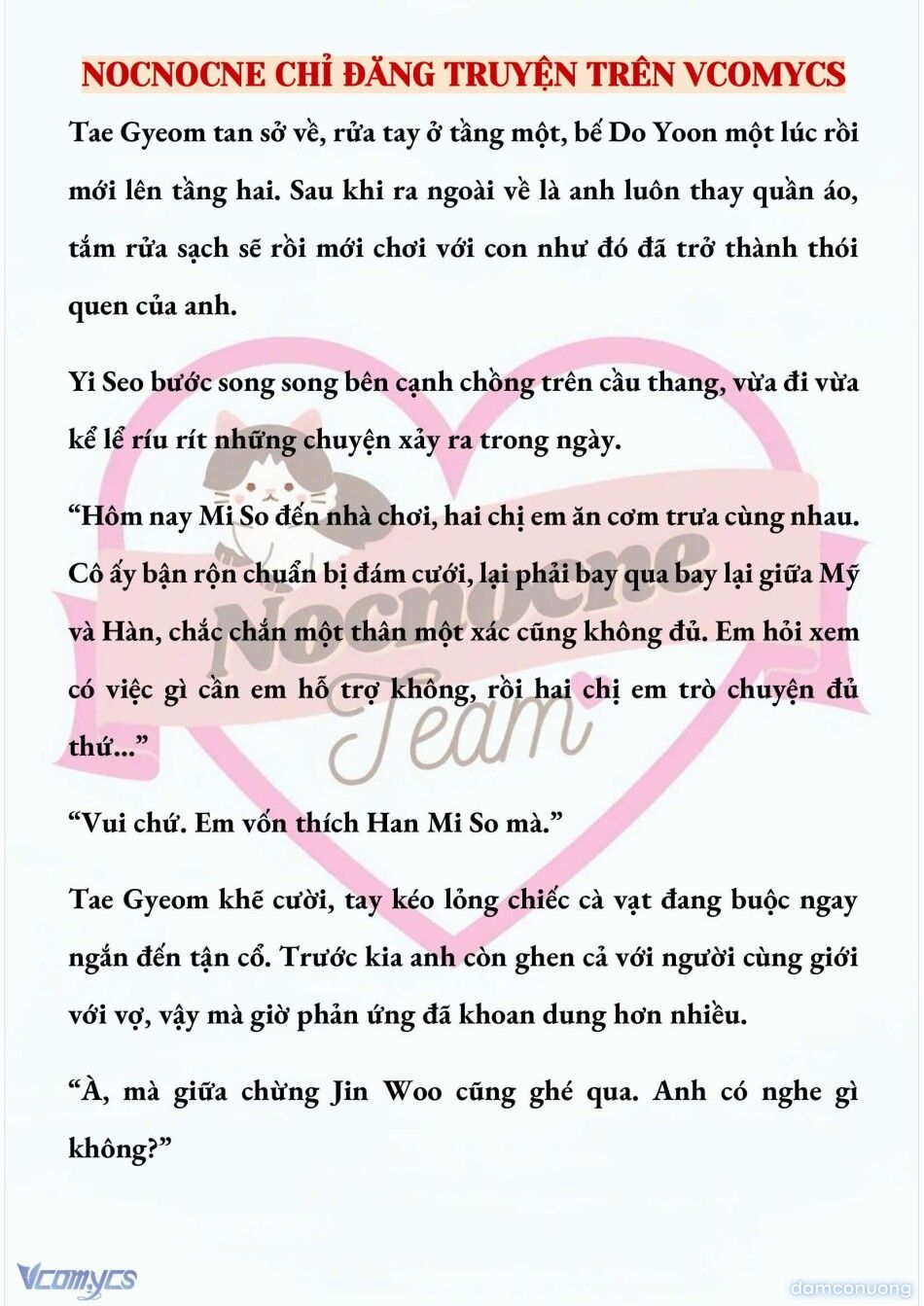đọc truyện [full] [novel] Ngọn Đèn Biệt Viện Không Bao Giờ Tắt Chương 113 ảnh 10 tại Thiên Thai Truyện