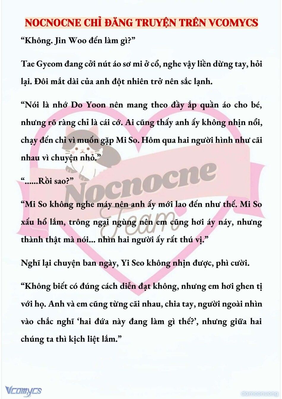 đọc truyện [full] [novel] Ngọn Đèn Biệt Viện Không Bao Giờ Tắt Chương 113 ảnh 11 tại Thiên Thai Truyện