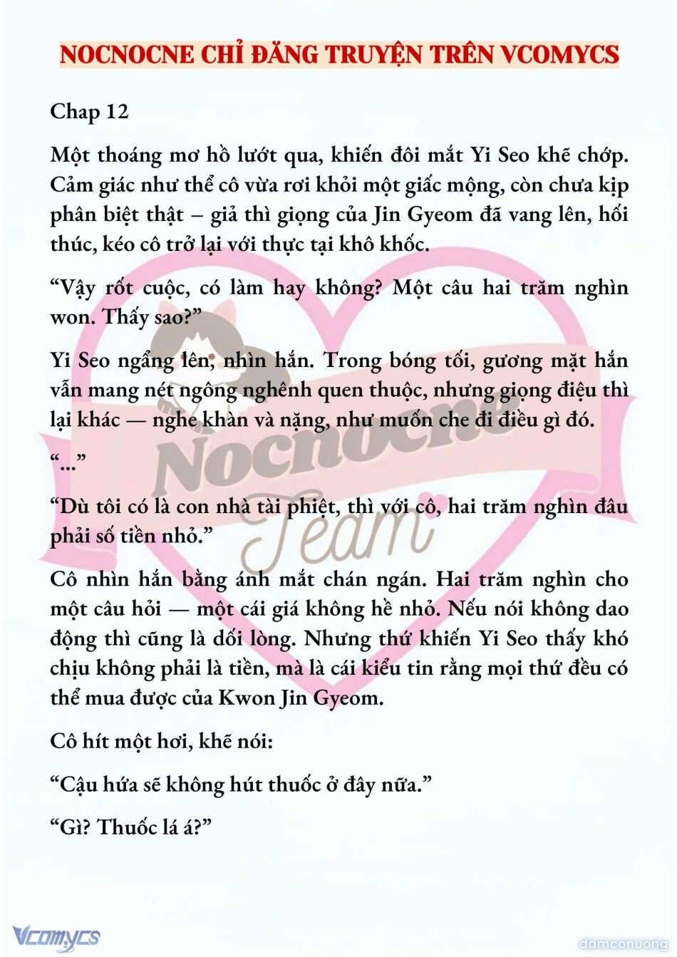 đọc truyện [full] [novel] Ngọn Đèn Biệt Viện Không Bao Giờ Tắt Chương 12 ảnh 3 tại Thiên Thai Truyện