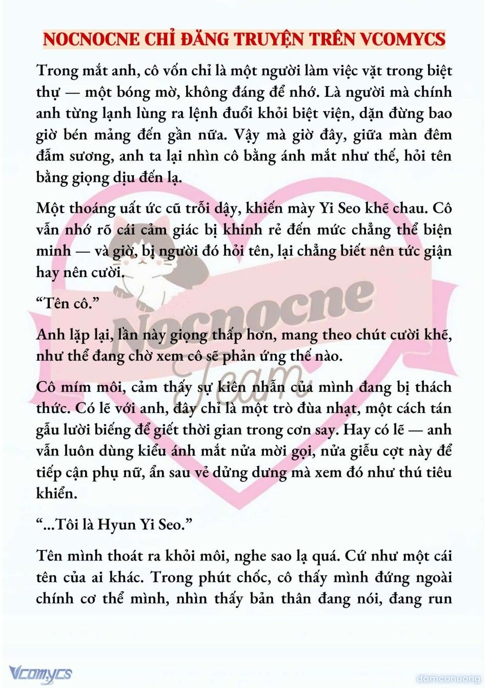 đọc truyện [full] [novel] Ngọn Đèn Biệt Viện Không Bao Giờ Tắt Chương 12 ảnh 12 tại Thiên Thai Truyện