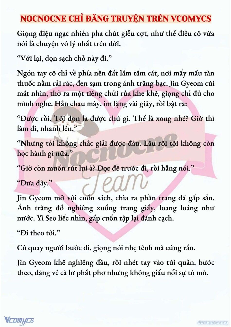 đọc truyện [full] [novel] Ngọn Đèn Biệt Viện Không Bao Giờ Tắt Chương 12 ảnh 4 tại Thiên Thai Truyện