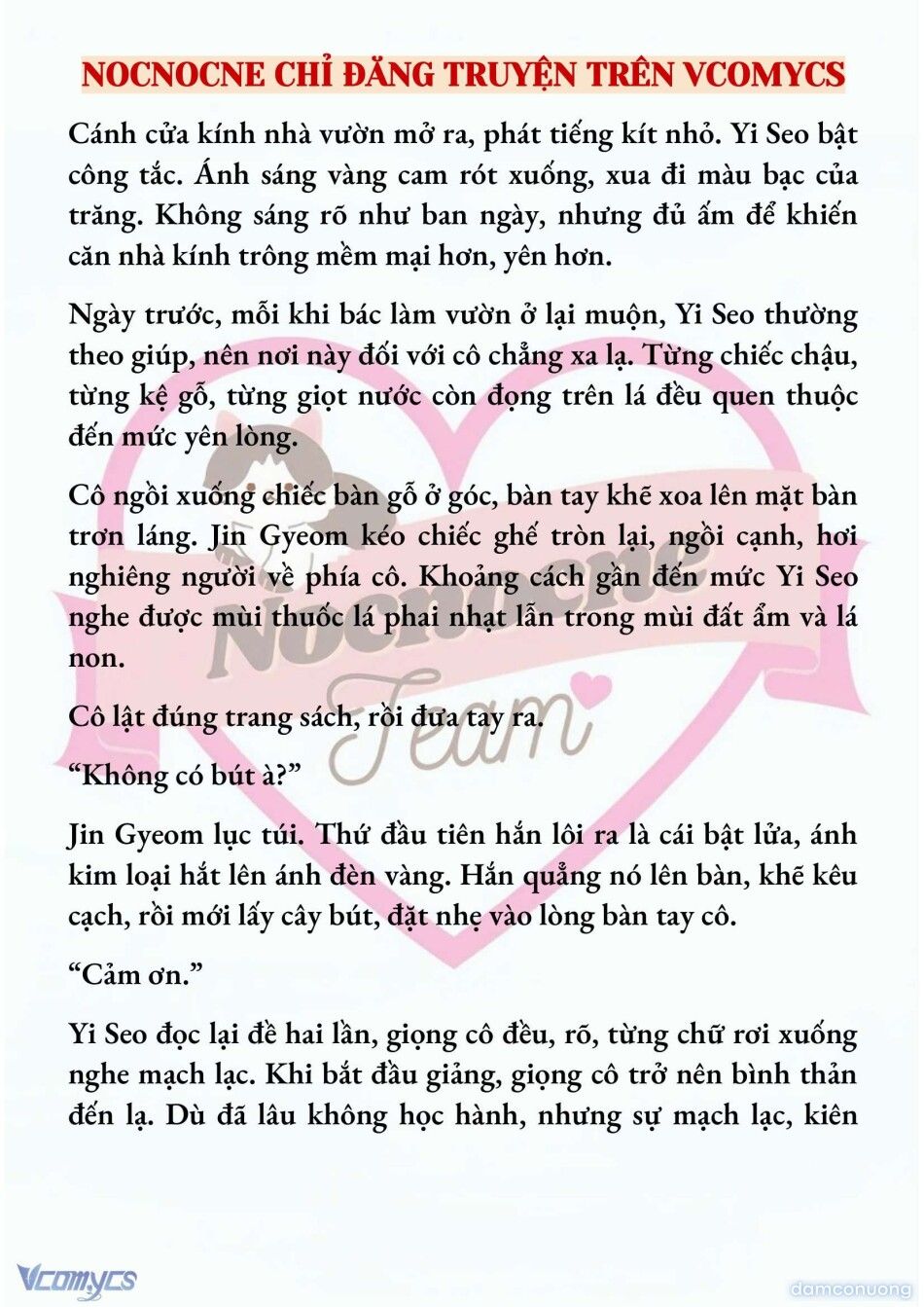 đọc truyện [full] [novel] Ngọn Đèn Biệt Viện Không Bao Giờ Tắt Chương 12 ảnh 5 tại Thiên Thai Truyện