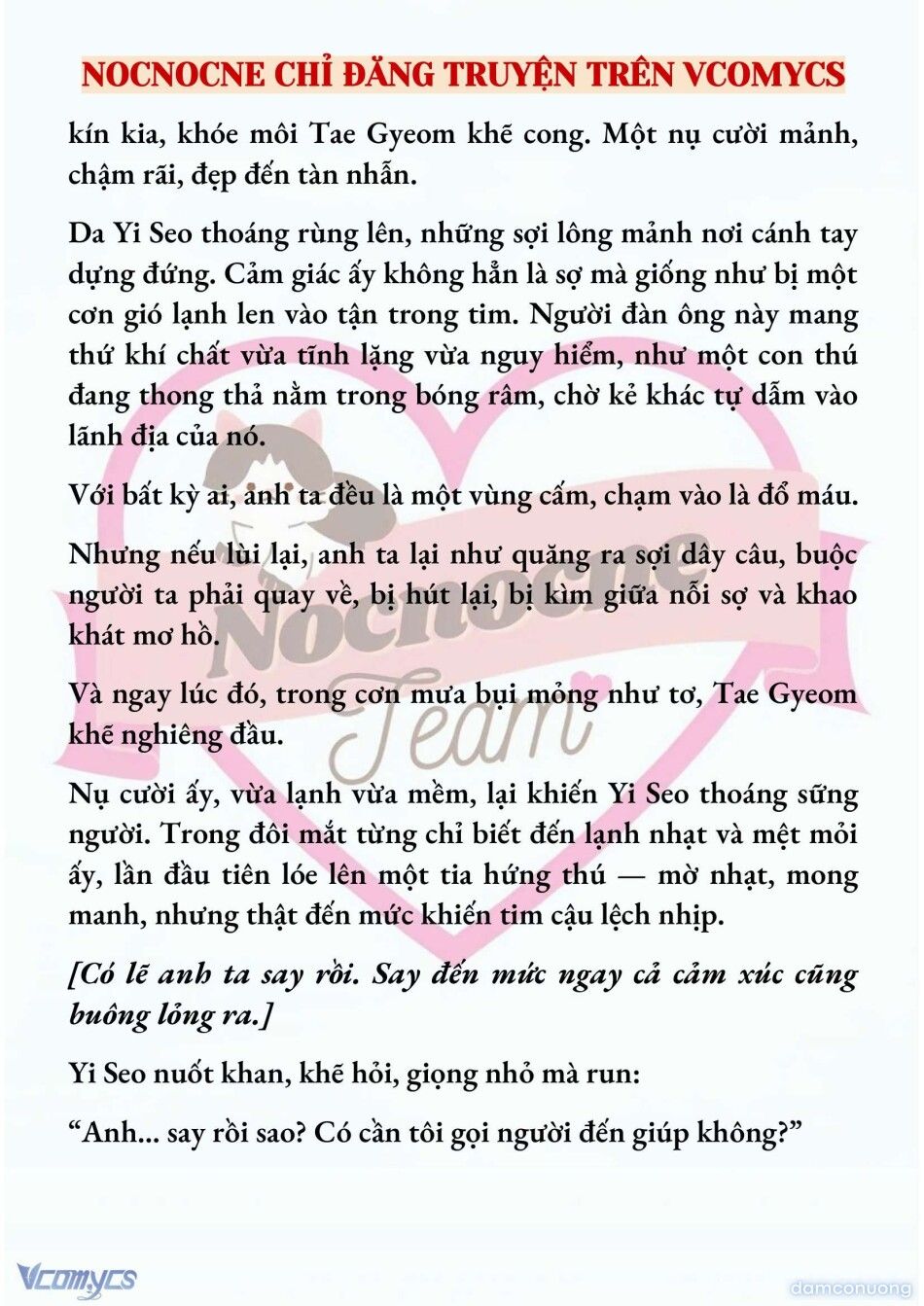 đọc truyện [full] [novel] Ngọn Đèn Biệt Viện Không Bao Giờ Tắt Chương 12 ảnh 10 tại Thiên Thai Truyện
