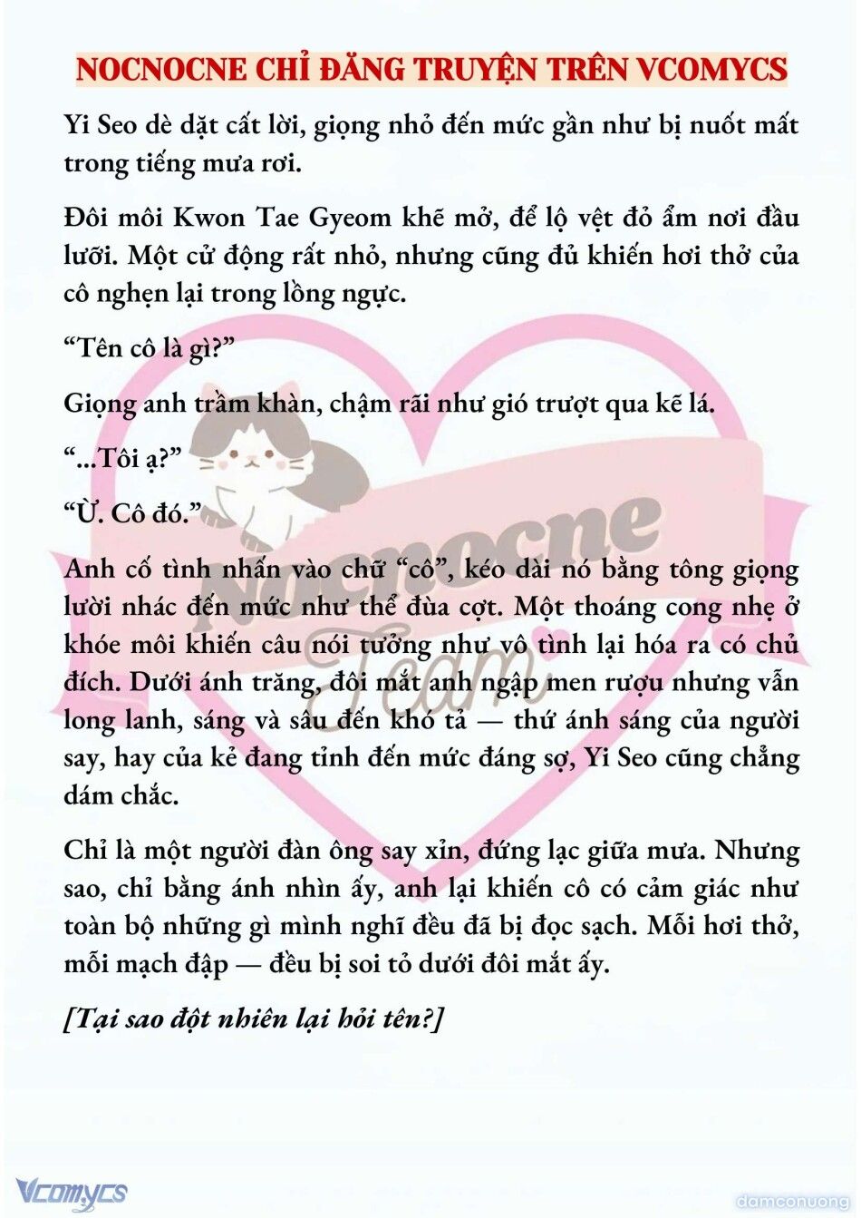 đọc truyện [full] [novel] Ngọn Đèn Biệt Viện Không Bao Giờ Tắt Chương 12 ảnh 11 tại Thiên Thai Truyện