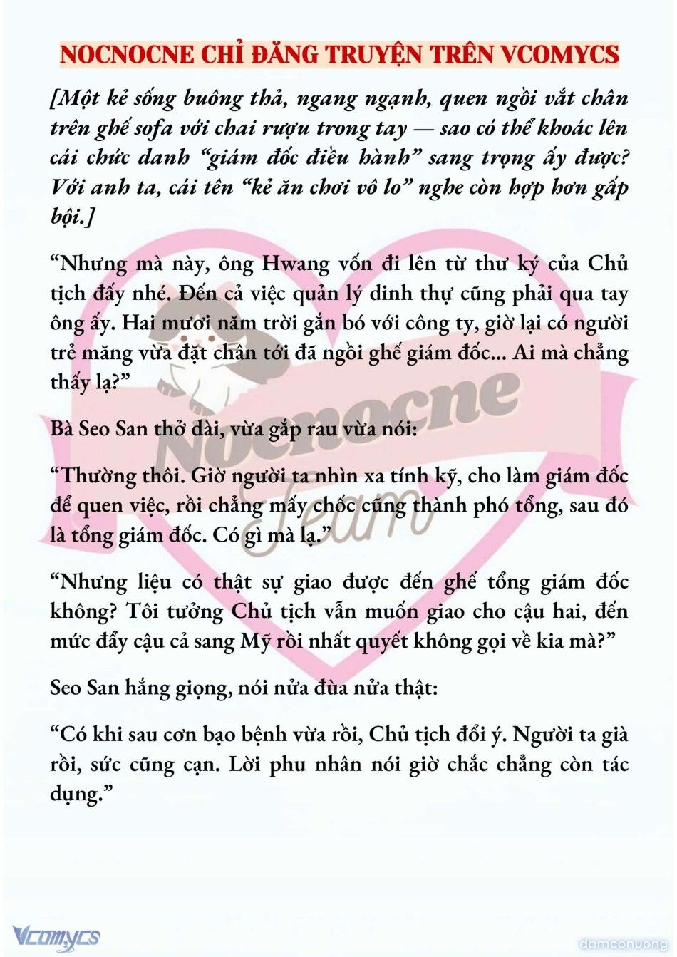 đọc truyện [full] [novel] Ngọn Đèn Biệt Viện Không Bao Giờ Tắt Chương 13 ảnh 12 tại Thiên Thai Truyện