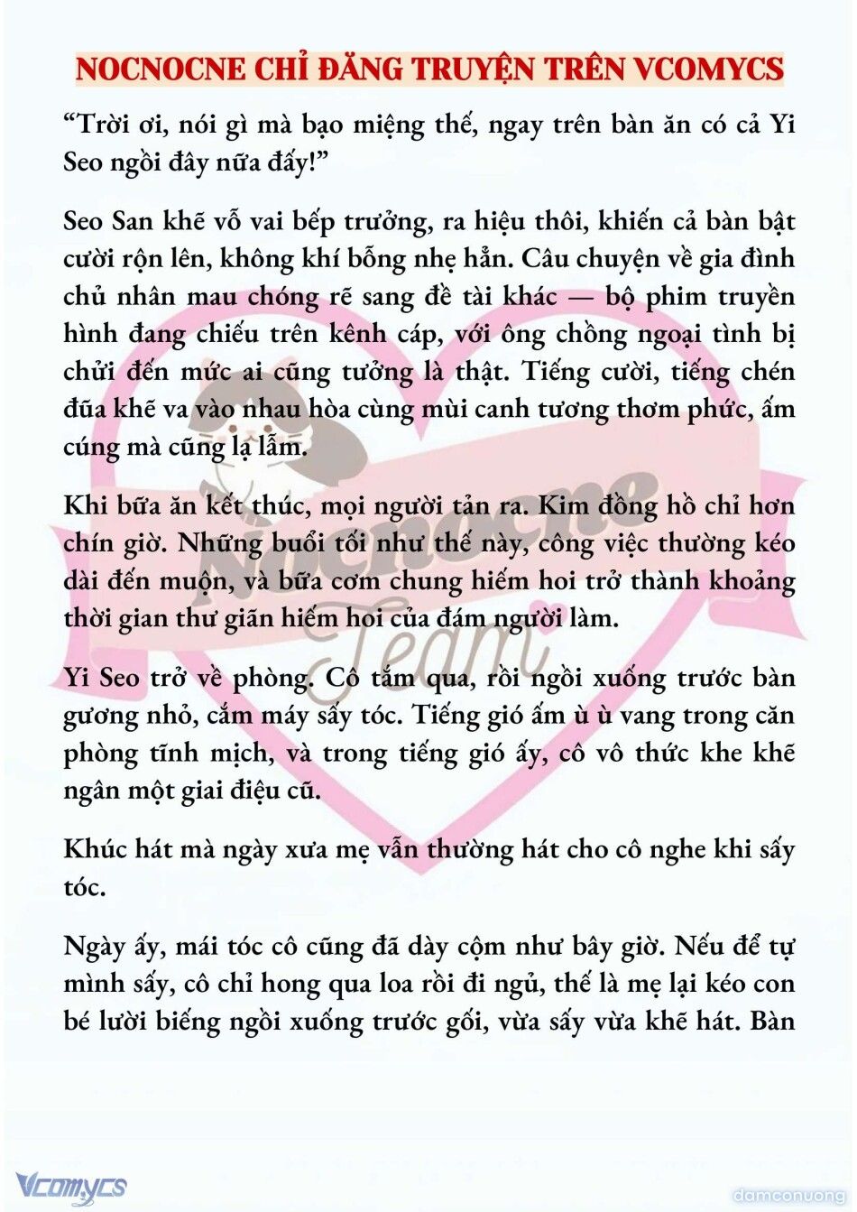 đọc truyện [full] [novel] Ngọn Đèn Biệt Viện Không Bao Giờ Tắt Chương 13 ảnh 13 tại Thiên Thai Truyện
