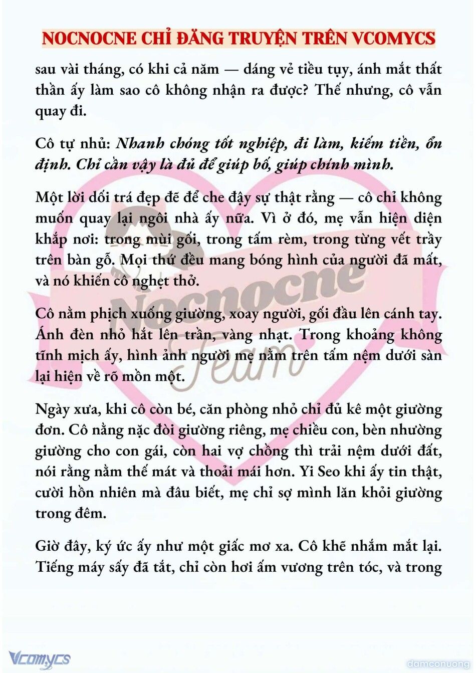 đọc truyện [full] [novel] Ngọn Đèn Biệt Viện Không Bao Giờ Tắt Chương 13 ảnh 15 tại Thiên Thai Truyện