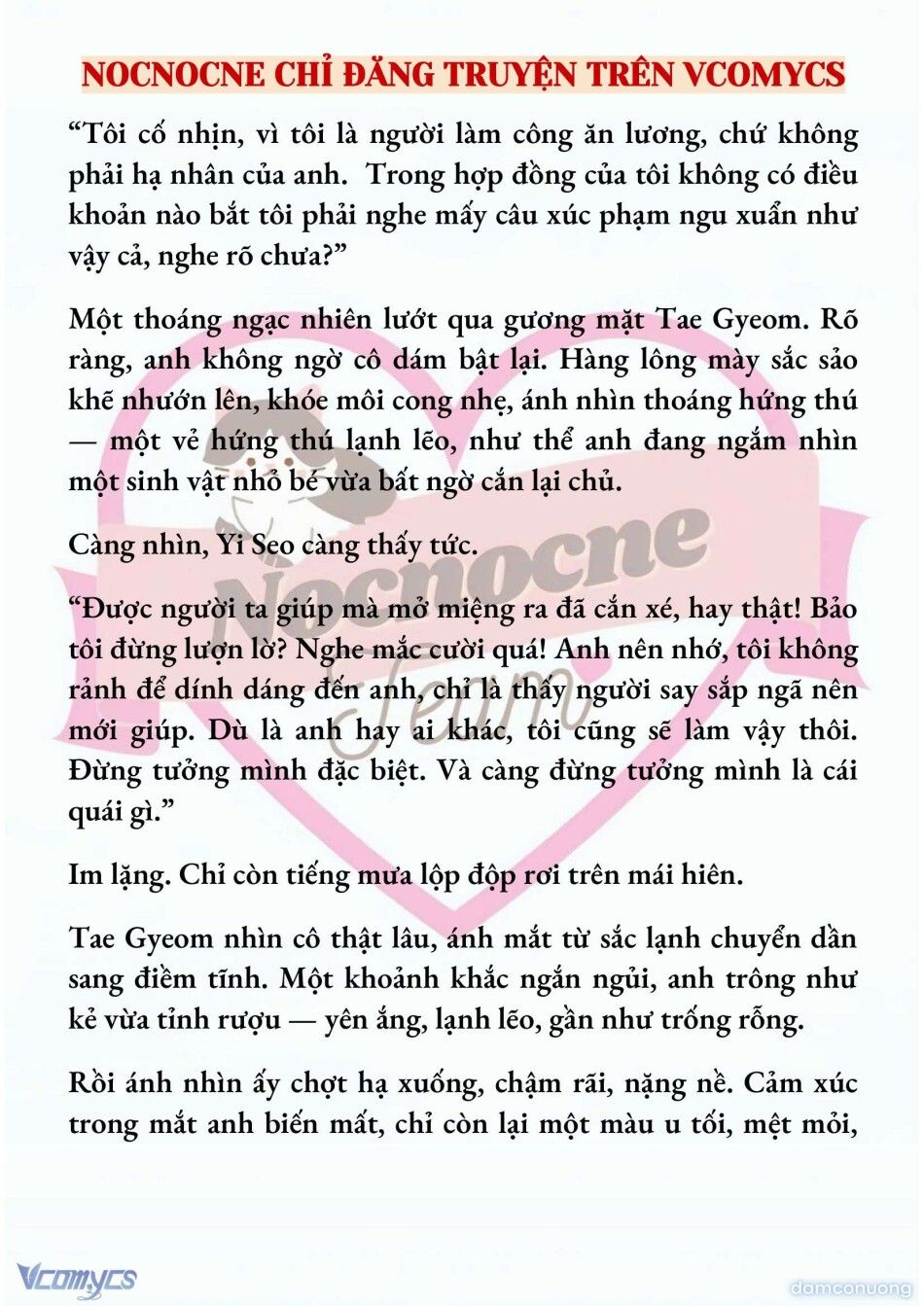 đọc truyện [full] [novel] Ngọn Đèn Biệt Viện Không Bao Giờ Tắt Chương 13 ảnh 6 tại Thiên Thai Truyện