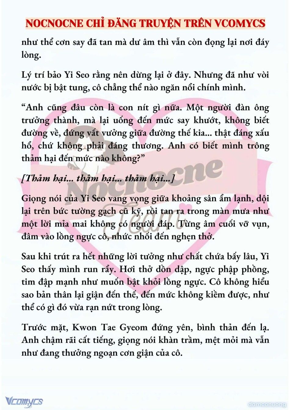 đọc truyện [full] [novel] Ngọn Đèn Biệt Viện Không Bao Giờ Tắt Chương 13 ảnh 7 tại Thiên Thai Truyện