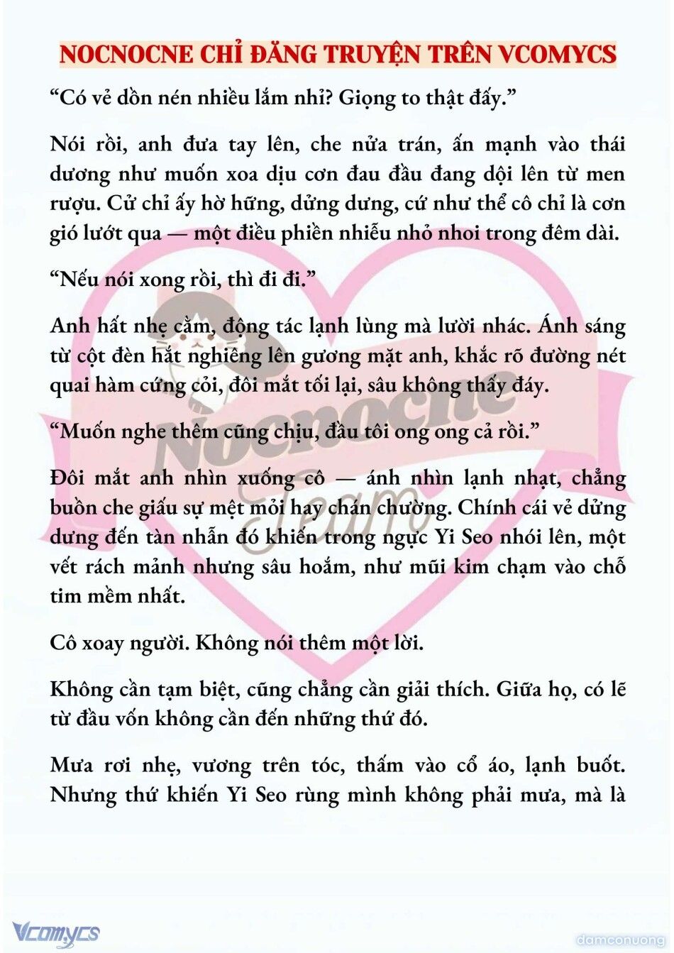 đọc truyện [full] [novel] Ngọn Đèn Biệt Viện Không Bao Giờ Tắt Chương 13 ảnh 8 tại Thiên Thai Truyện