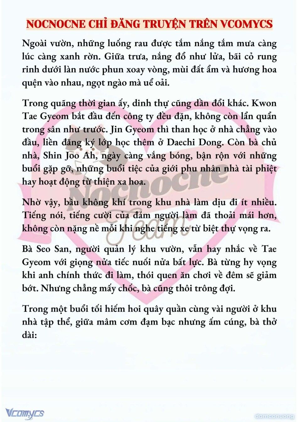 đọc truyện [full] [novel] Ngọn Đèn Biệt Viện Không Bao Giờ Tắt Chương 13 ảnh 10 tại Thiên Thai Truyện