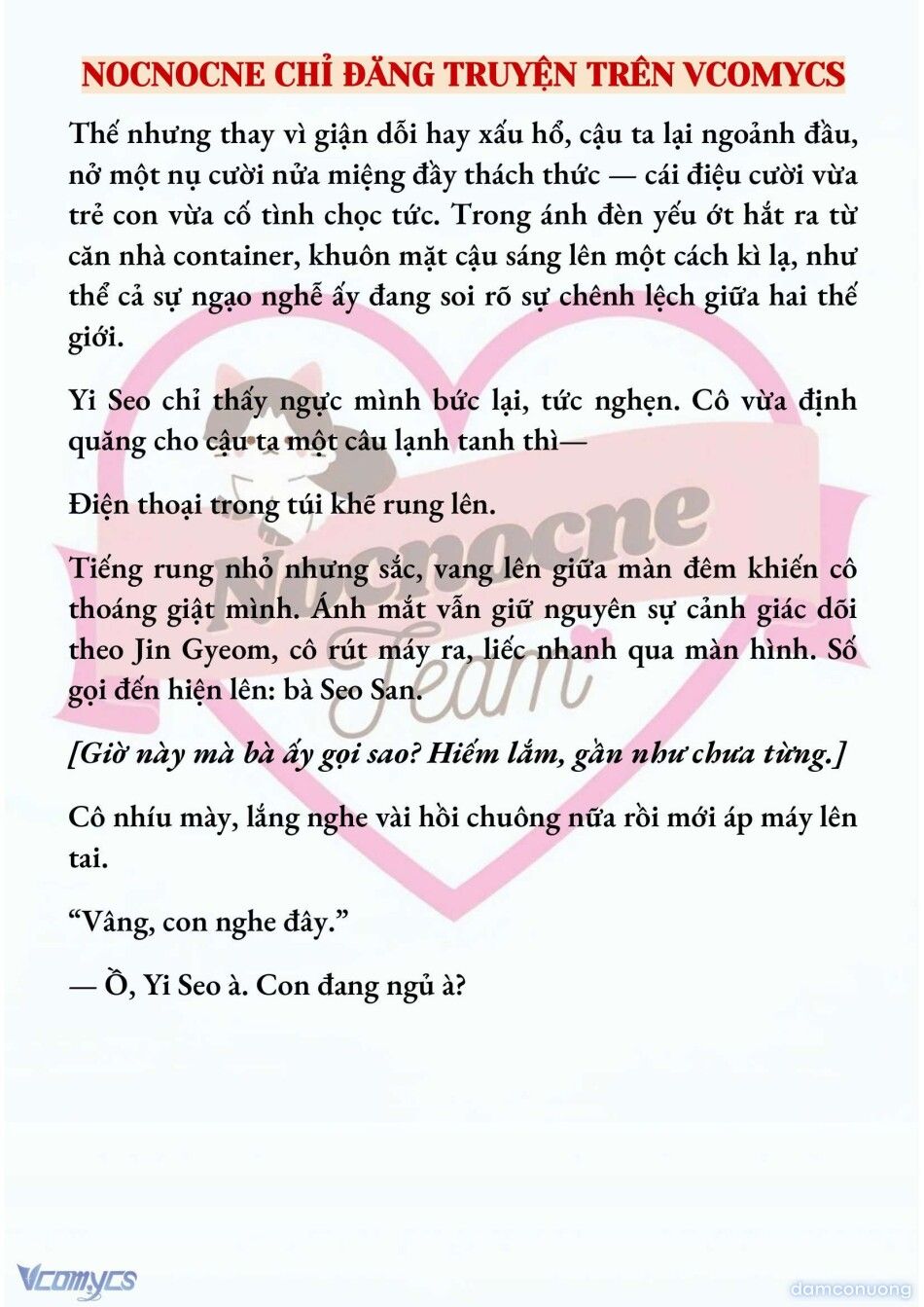 đọc truyện [full] [novel] Ngọn Đèn Biệt Viện Không Bao Giờ Tắt Chương 14 ảnh 13 tại Thiên Thai Truyện