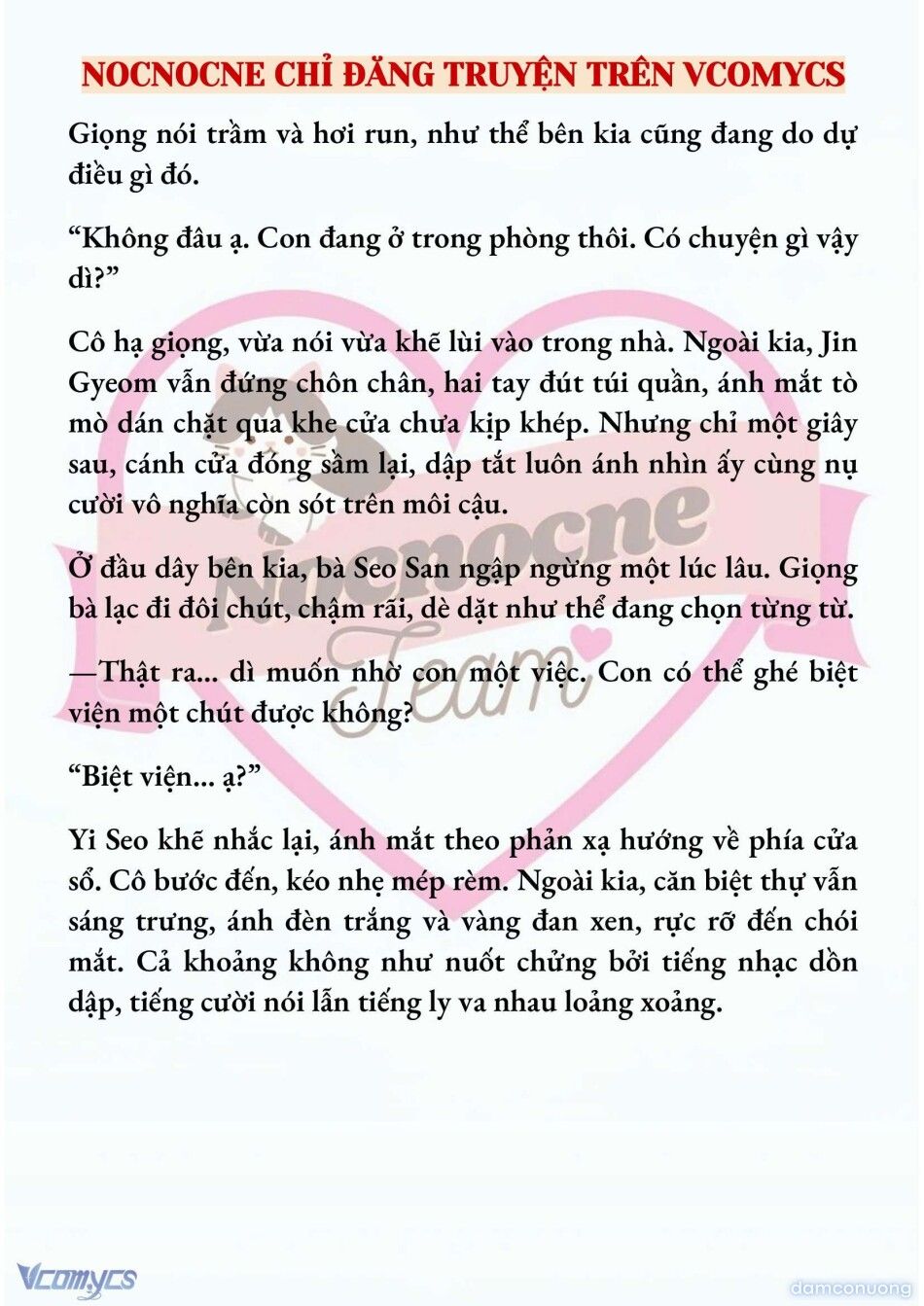 đọc truyện [full] [novel] Ngọn Đèn Biệt Viện Không Bao Giờ Tắt Chương 14 ảnh 14 tại Thiên Thai Truyện