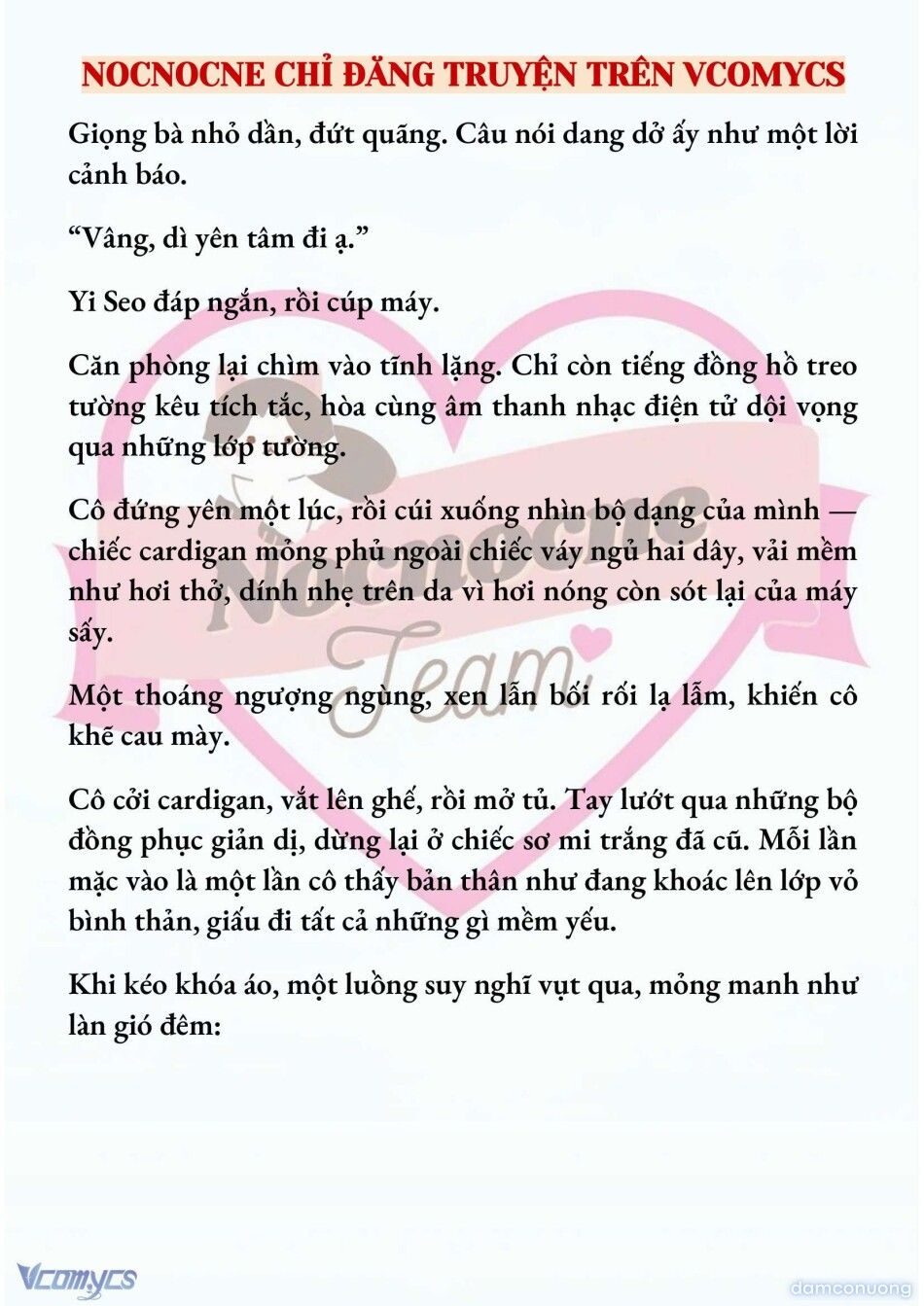 đọc truyện [full] [novel] Ngọn Đèn Biệt Viện Không Bao Giờ Tắt Chương 14 ảnh 17 tại Thiên Thai Truyện