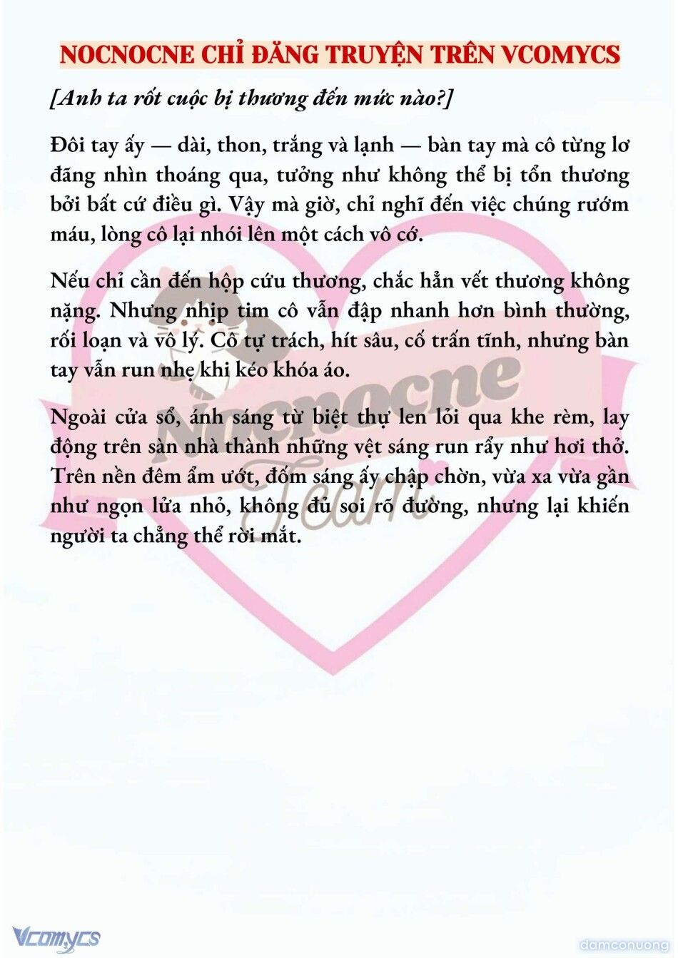 đọc truyện [full] [novel] Ngọn Đèn Biệt Viện Không Bao Giờ Tắt Chương 14 ảnh 18 tại Thiên Thai Truyện