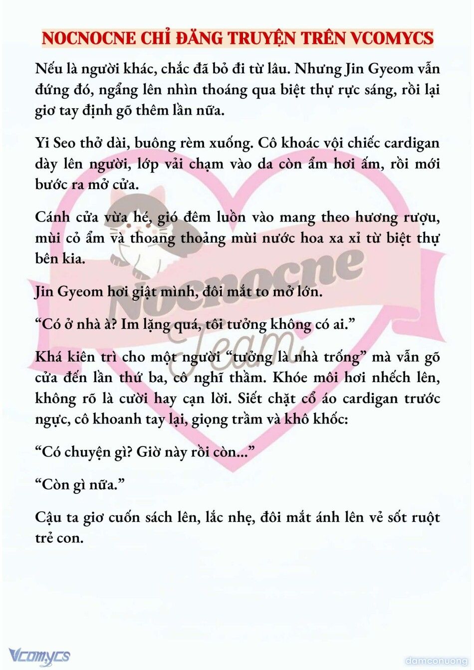 đọc truyện [full] [novel] Ngọn Đèn Biệt Viện Không Bao Giờ Tắt Chương 14 ảnh 5 tại Thiên Thai Truyện