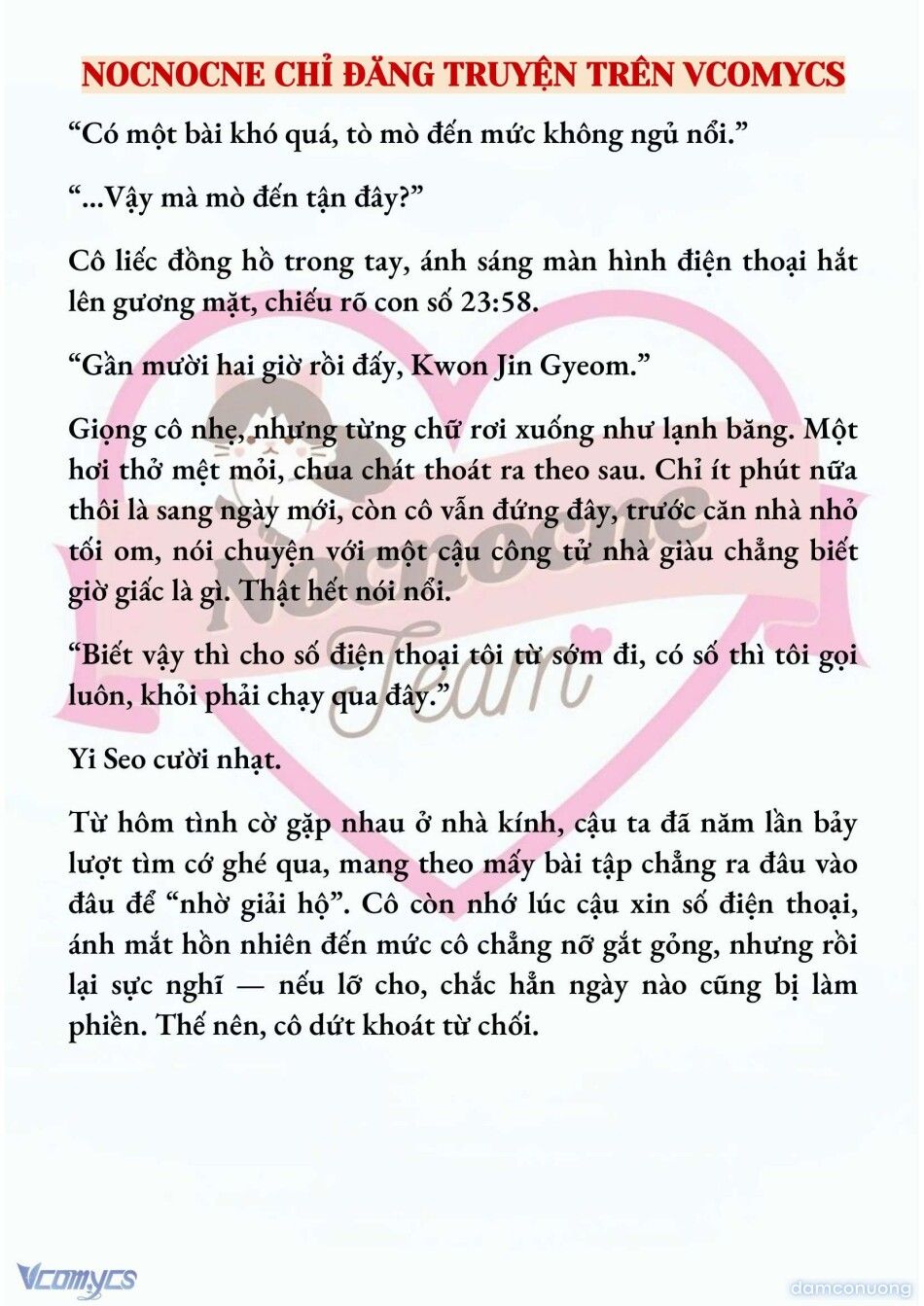 đọc truyện [full] [novel] Ngọn Đèn Biệt Viện Không Bao Giờ Tắt Chương 14 ảnh 6 tại Thiên Thai Truyện