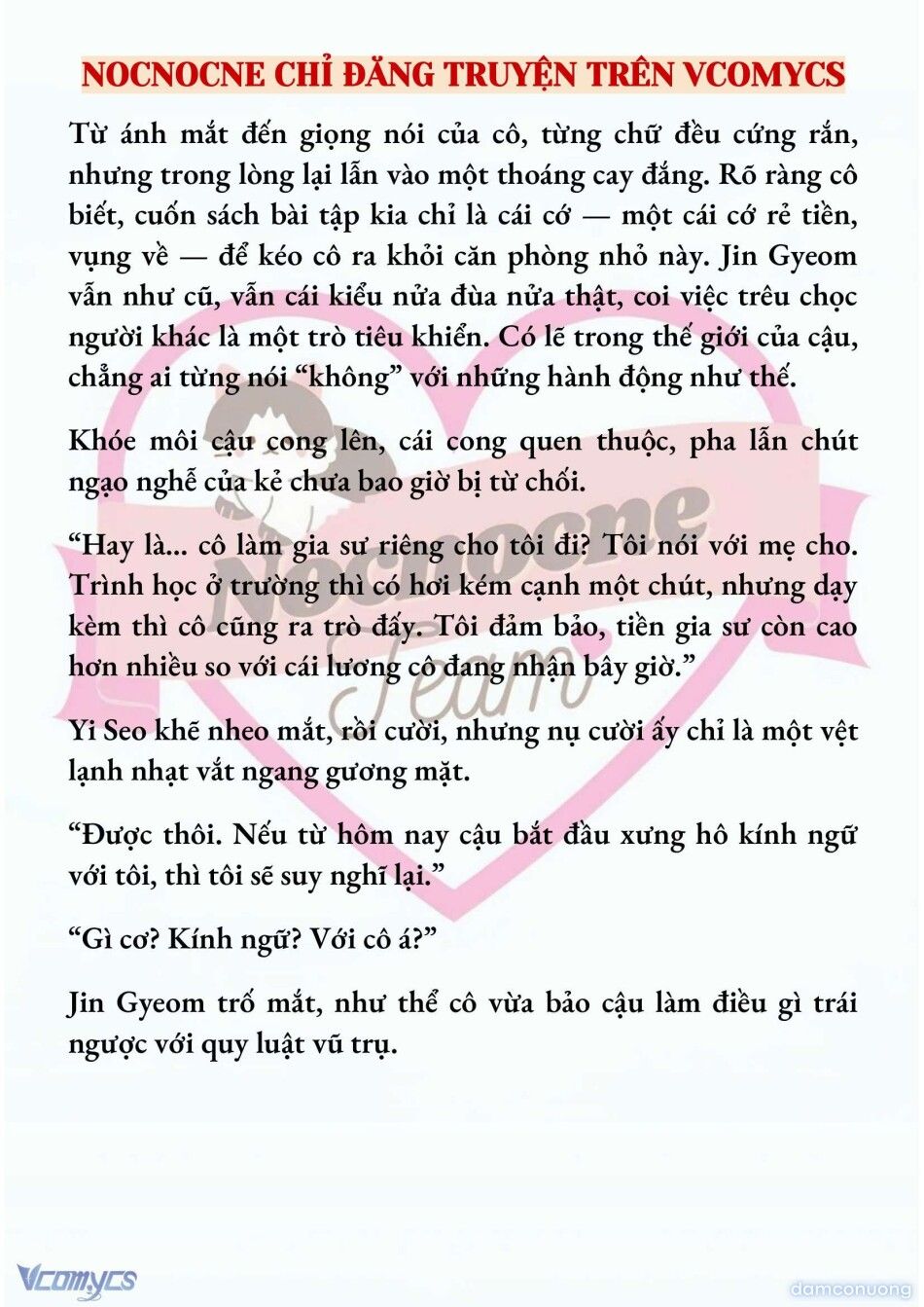 đọc truyện [full] [novel] Ngọn Đèn Biệt Viện Không Bao Giờ Tắt Chương 14 ảnh 8 tại Thiên Thai Truyện