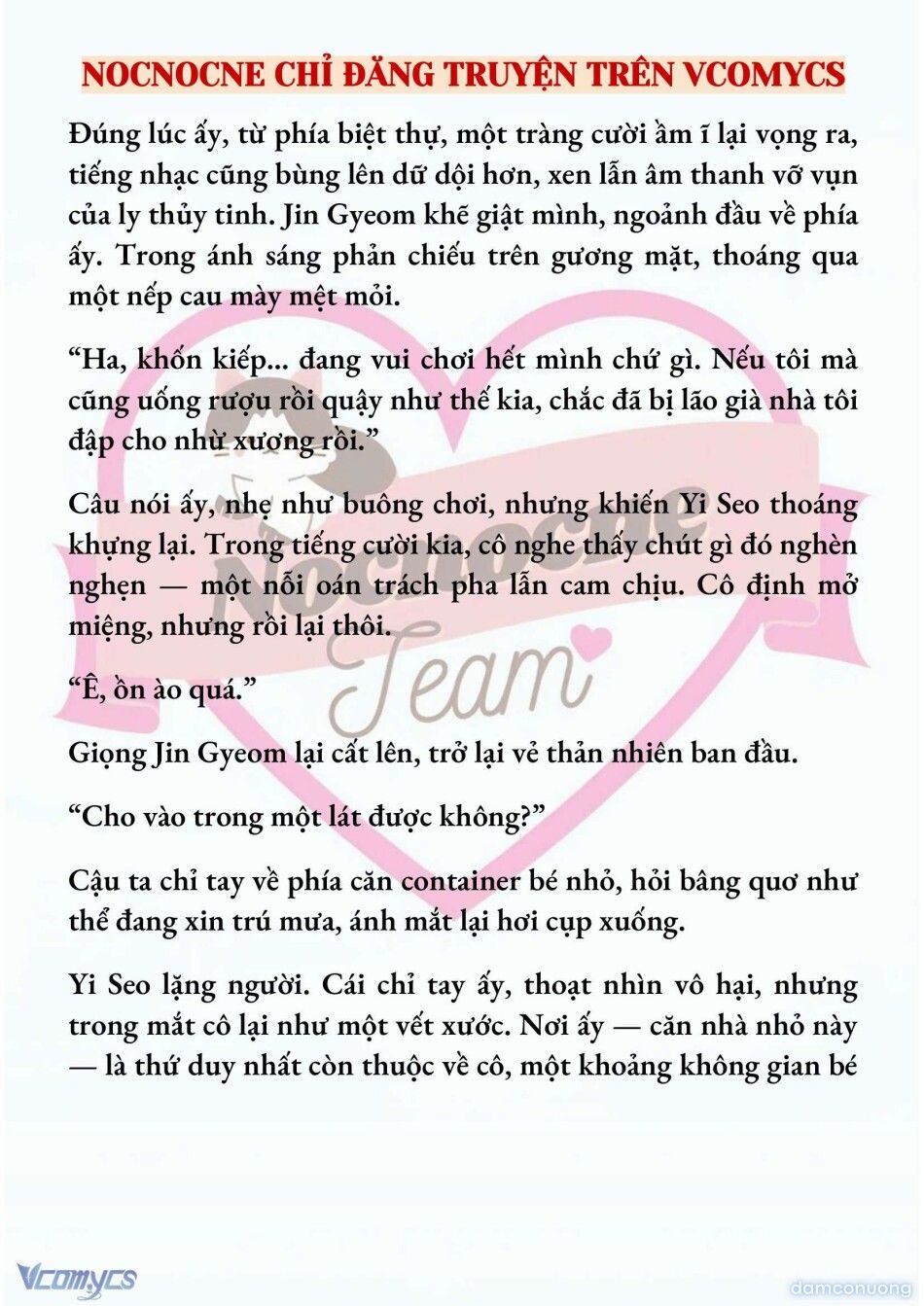 đọc truyện [full] [novel] Ngọn Đèn Biệt Viện Không Bao Giờ Tắt Chương 14 ảnh 9 tại Thiên Thai Truyện