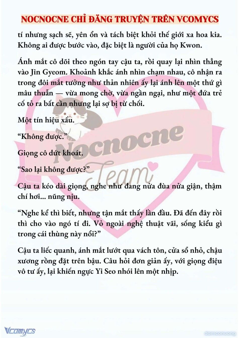 đọc truyện [full] [novel] Ngọn Đèn Biệt Viện Không Bao Giờ Tắt Chương 14 ảnh 10 tại Thiên Thai Truyện