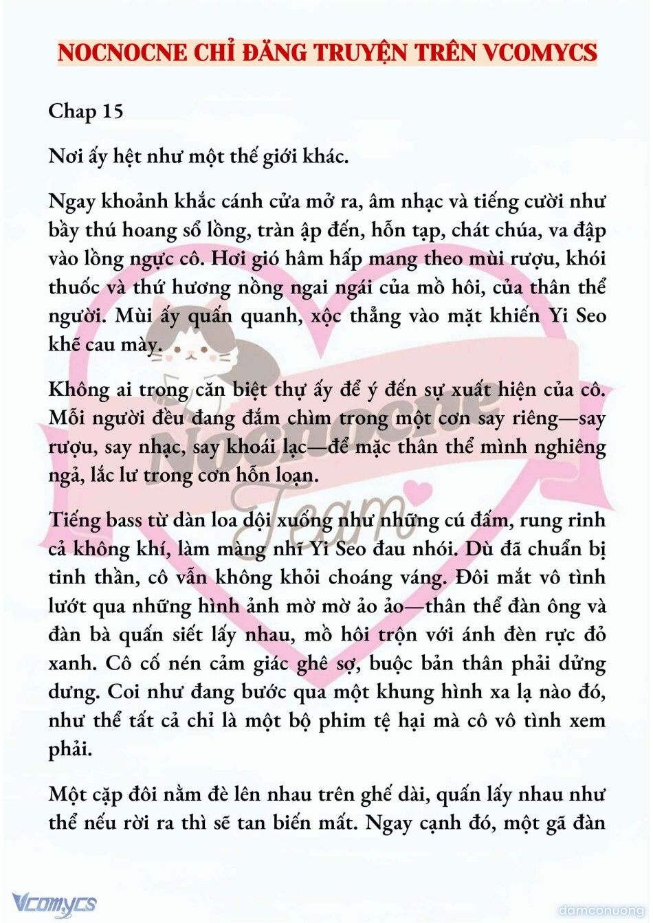 đọc truyện [full] [novel] Ngọn Đèn Biệt Viện Không Bao Giờ Tắt Chương 15 ảnh 3 tại Thiên Thai Truyện