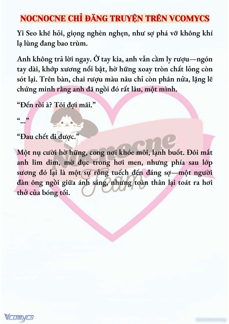 đọc truyện [full] [novel] Ngọn Đèn Biệt Viện Không Bao Giờ Tắt Chương 15 ảnh 12 tại Thiên Thai Truyện