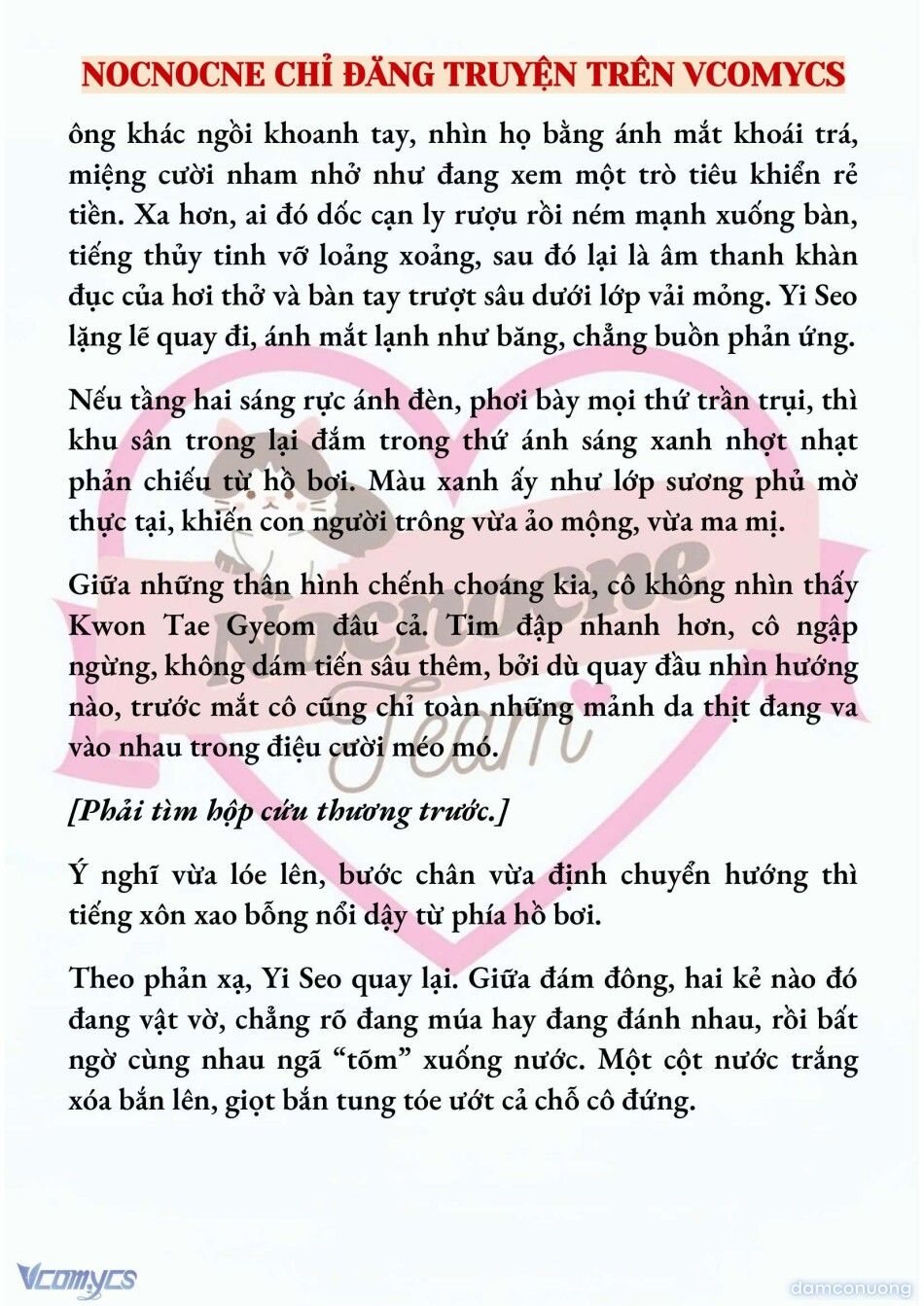 đọc truyện [full] [novel] Ngọn Đèn Biệt Viện Không Bao Giờ Tắt Chương 15 ảnh 4 tại Thiên Thai Truyện
