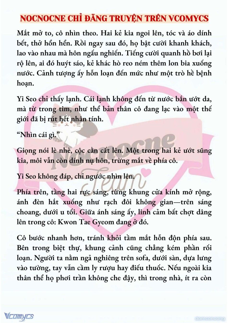 đọc truyện [full] [novel] Ngọn Đèn Biệt Viện Không Bao Giờ Tắt Chương 15 ảnh 5 tại Thiên Thai Truyện