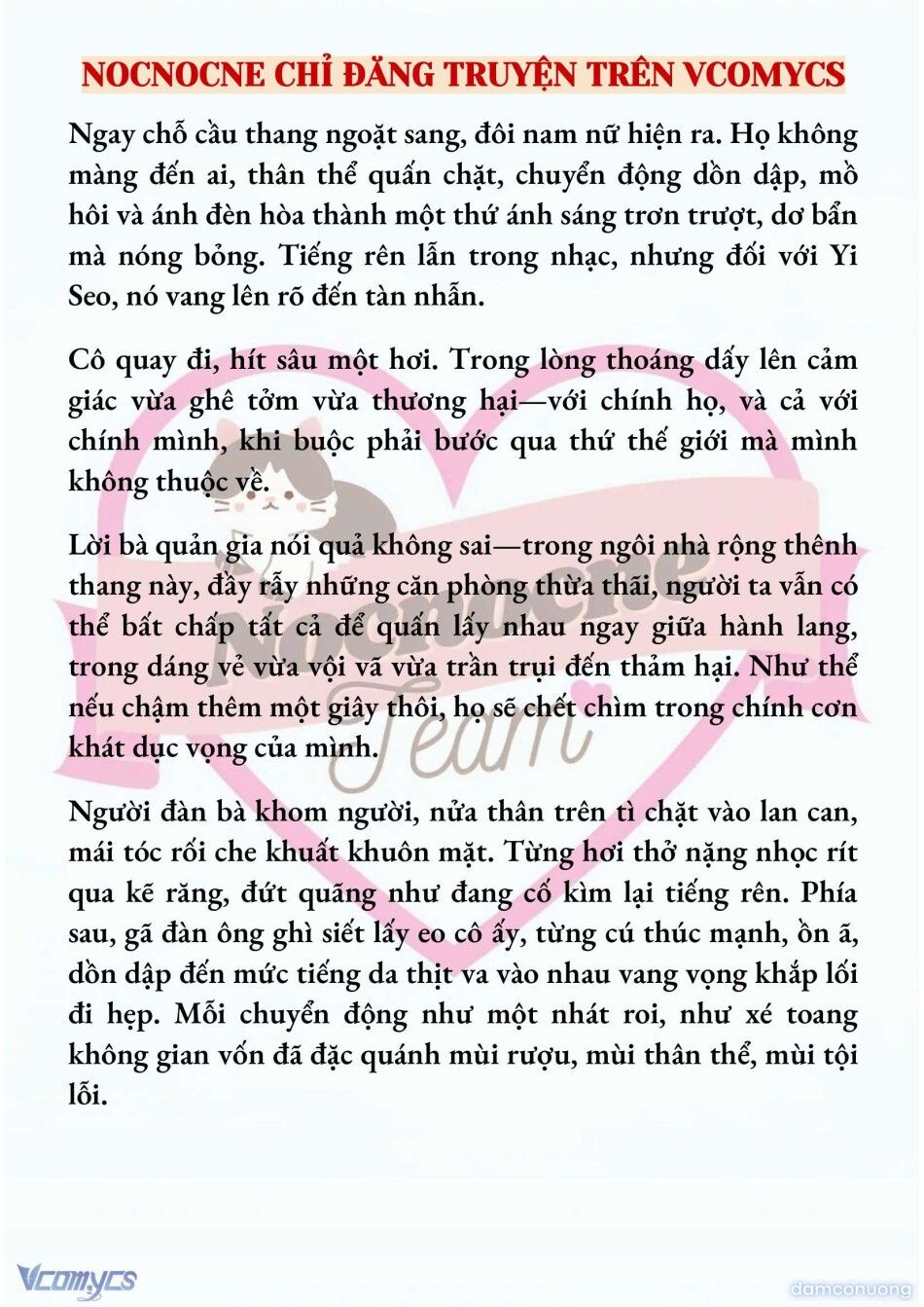 đọc truyện [full] [novel] Ngọn Đèn Biệt Viện Không Bao Giờ Tắt Chương 15 ảnh 7 tại Thiên Thai Truyện