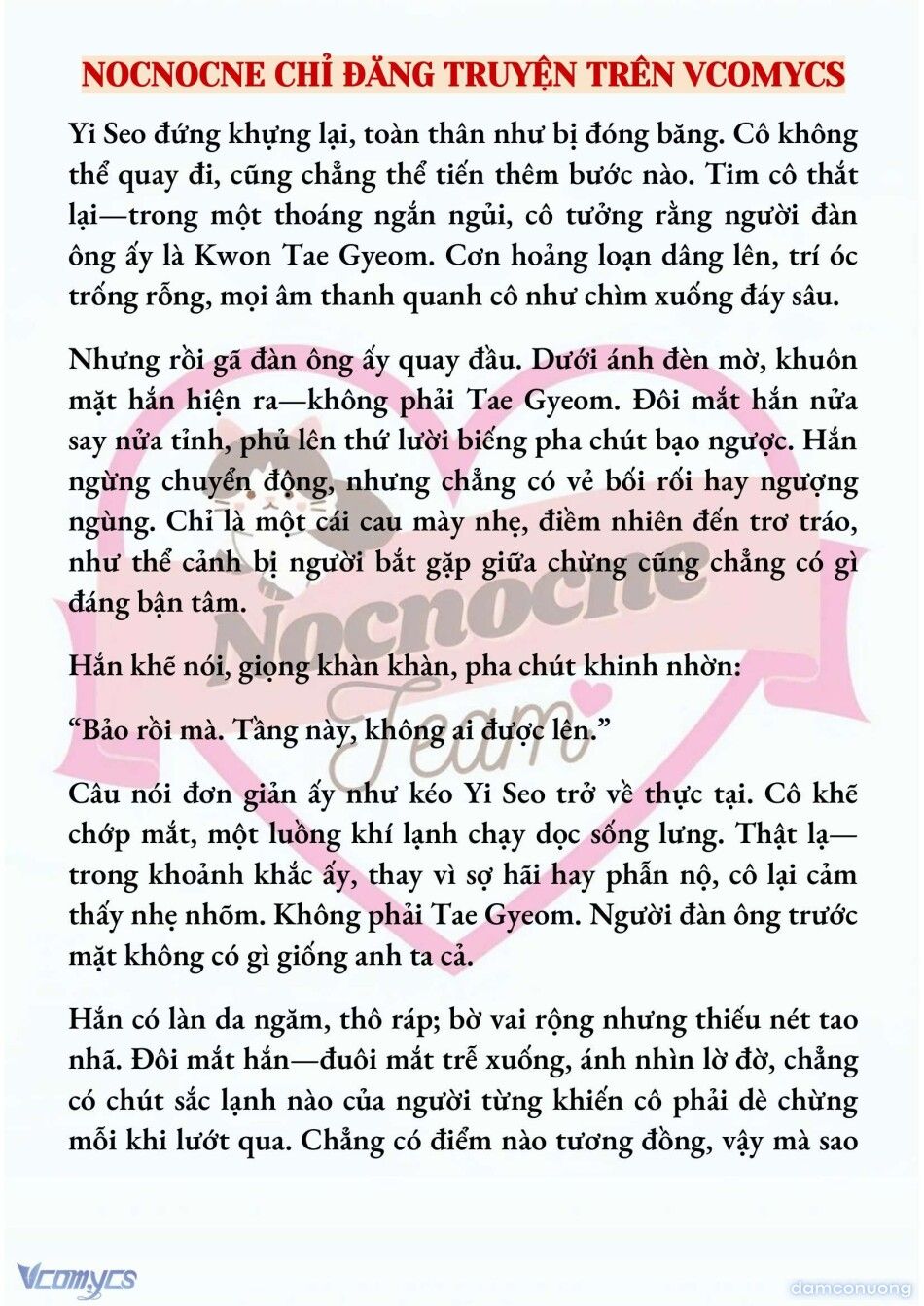 đọc truyện [full] [novel] Ngọn Đèn Biệt Viện Không Bao Giờ Tắt Chương 15 ảnh 8 tại Thiên Thai Truyện