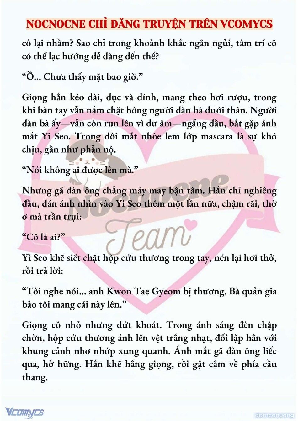 đọc truyện [full] [novel] Ngọn Đèn Biệt Viện Không Bao Giờ Tắt Chương 15 ảnh 9 tại Thiên Thai Truyện