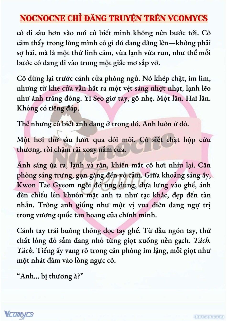 đọc truyện [full] [novel] Ngọn Đèn Biệt Viện Không Bao Giờ Tắt Chương 15 ảnh 11 tại Thiên Thai Truyện