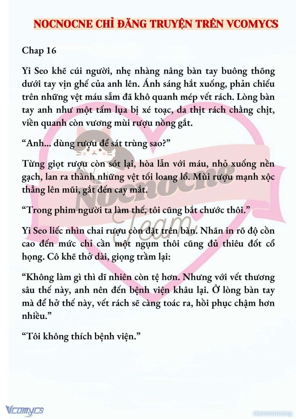 đọc truyện [full] [novel] Ngọn Đèn Biệt Viện Không Bao Giờ Tắt Chương 16 ảnh 3 tại Thiên Thai Truyện