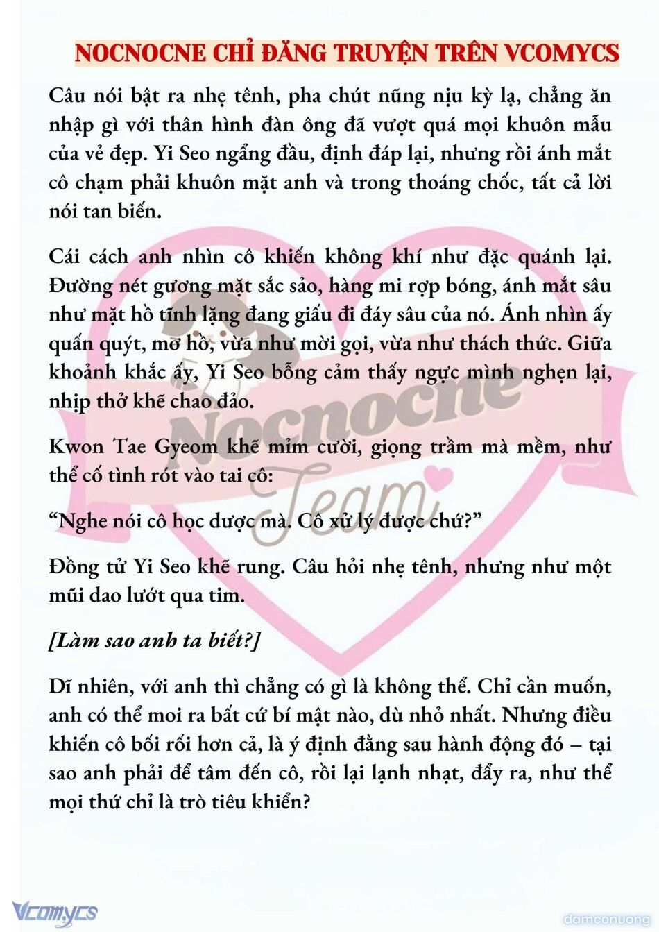 đọc truyện [full] [novel] Ngọn Đèn Biệt Viện Không Bao Giờ Tắt Chương 16 ảnh 4 tại Thiên Thai Truyện