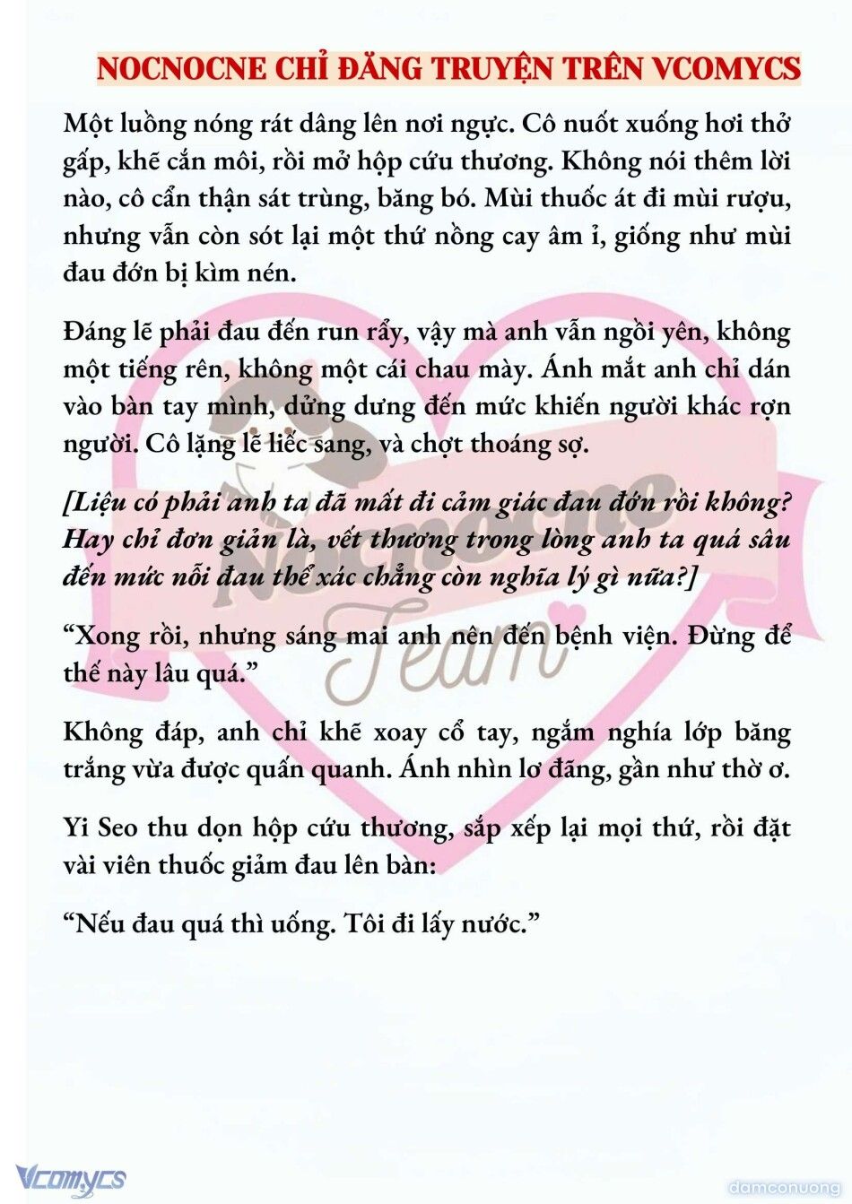 đọc truyện [full] [novel] Ngọn Đèn Biệt Viện Không Bao Giờ Tắt Chương 16 ảnh 5 tại Thiên Thai Truyện