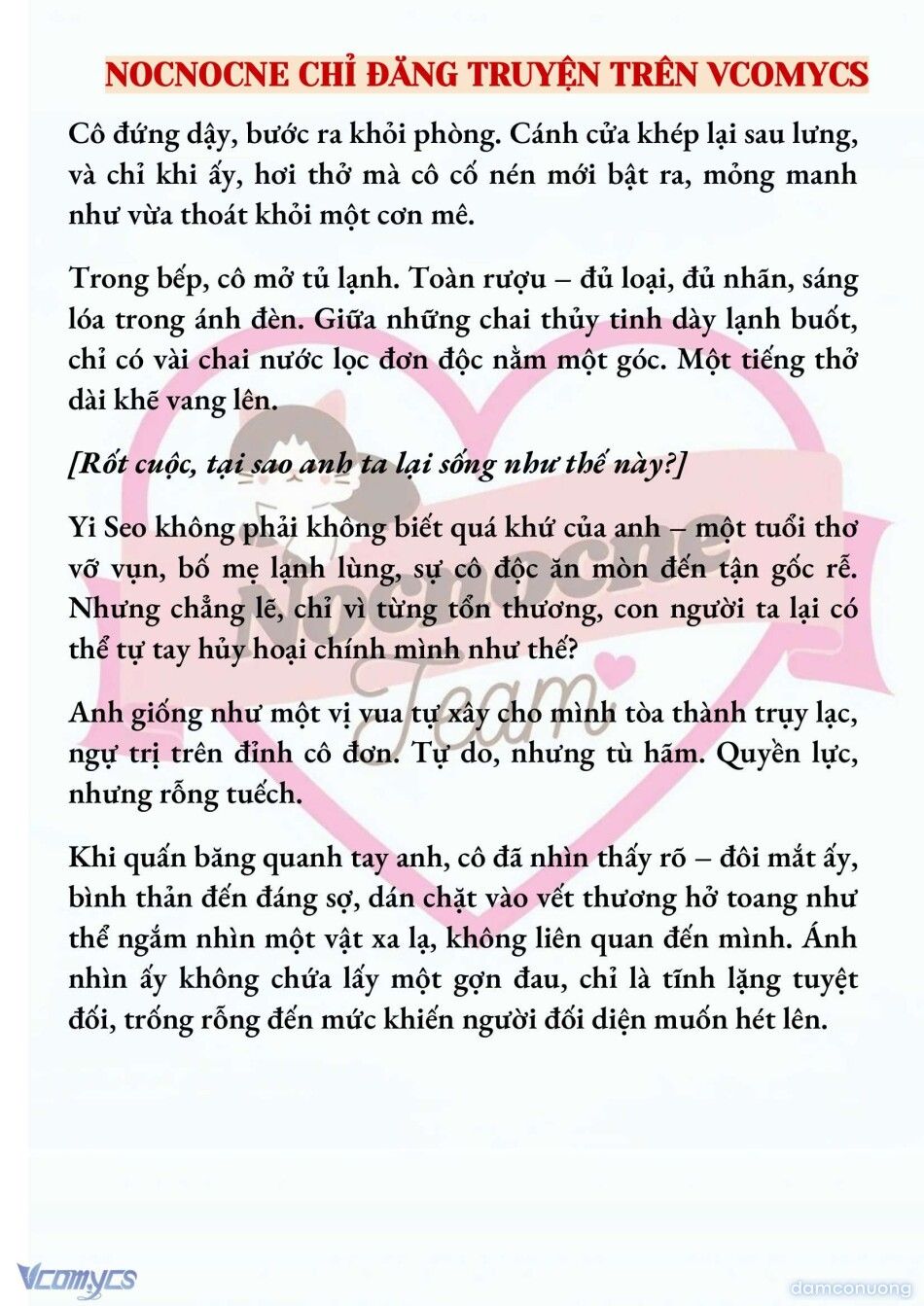 đọc truyện [full] [novel] Ngọn Đèn Biệt Viện Không Bao Giờ Tắt Chương 16 ảnh 6 tại Thiên Thai Truyện